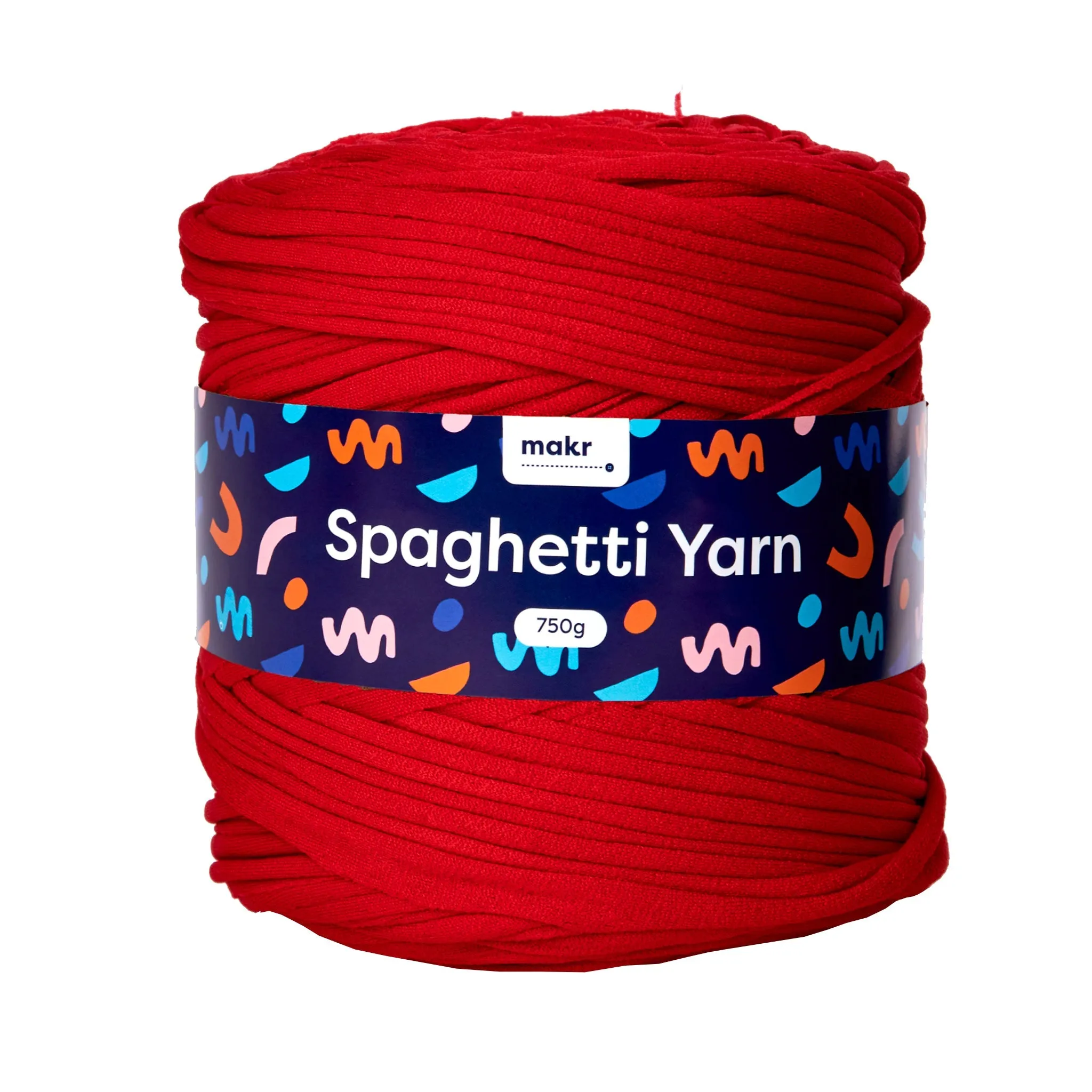 Makr Spaghetti Crochet & Knitting Yarn, 750g