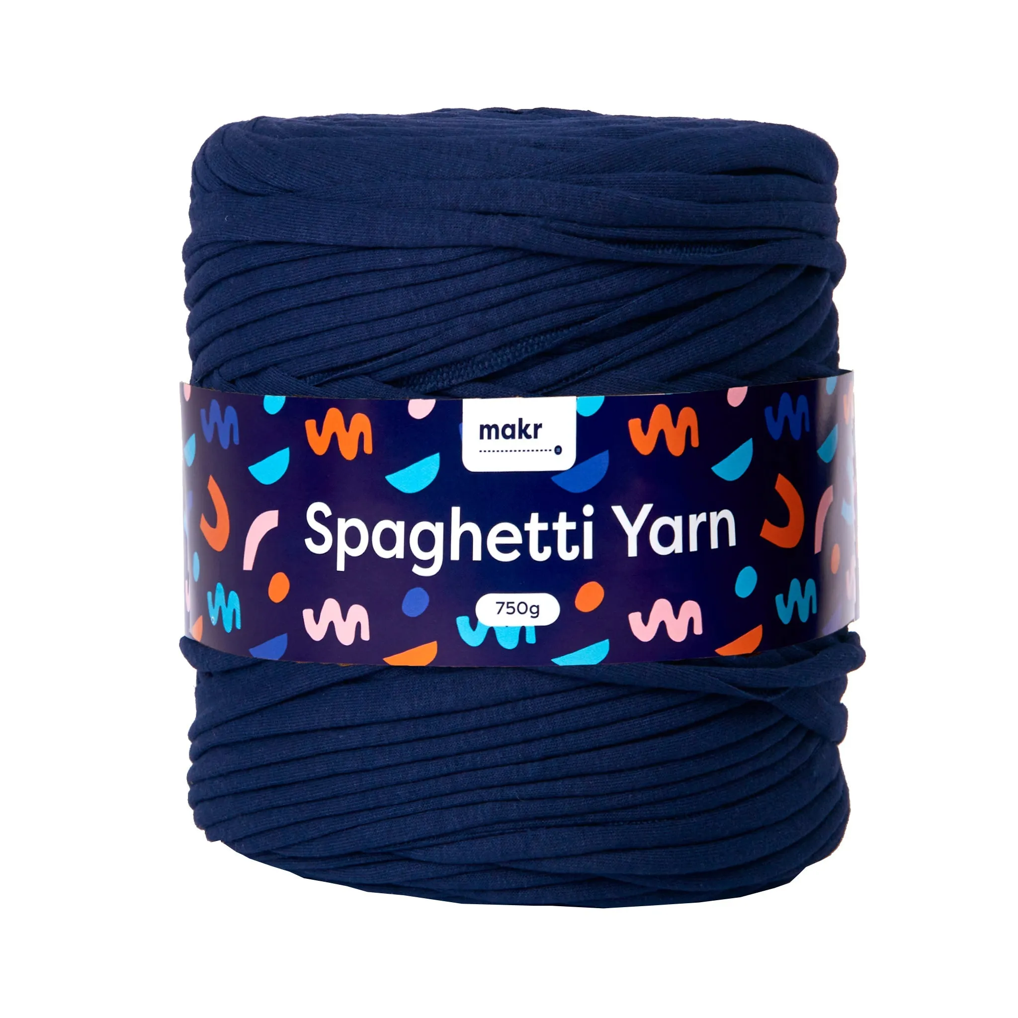 Makr Spaghetti Crochet & Knitting Yarn, 750g