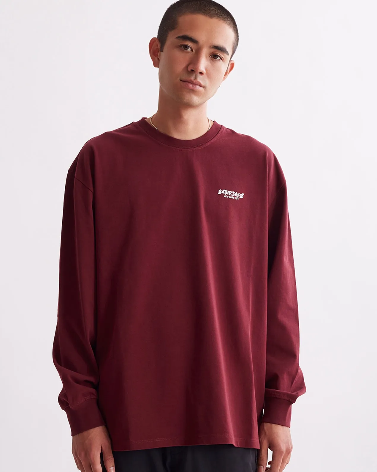 Marker Relaxed LS Tee