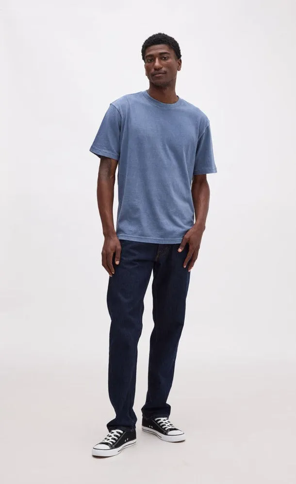 Men's Relaxed S/S Tee - Vintage Indigo