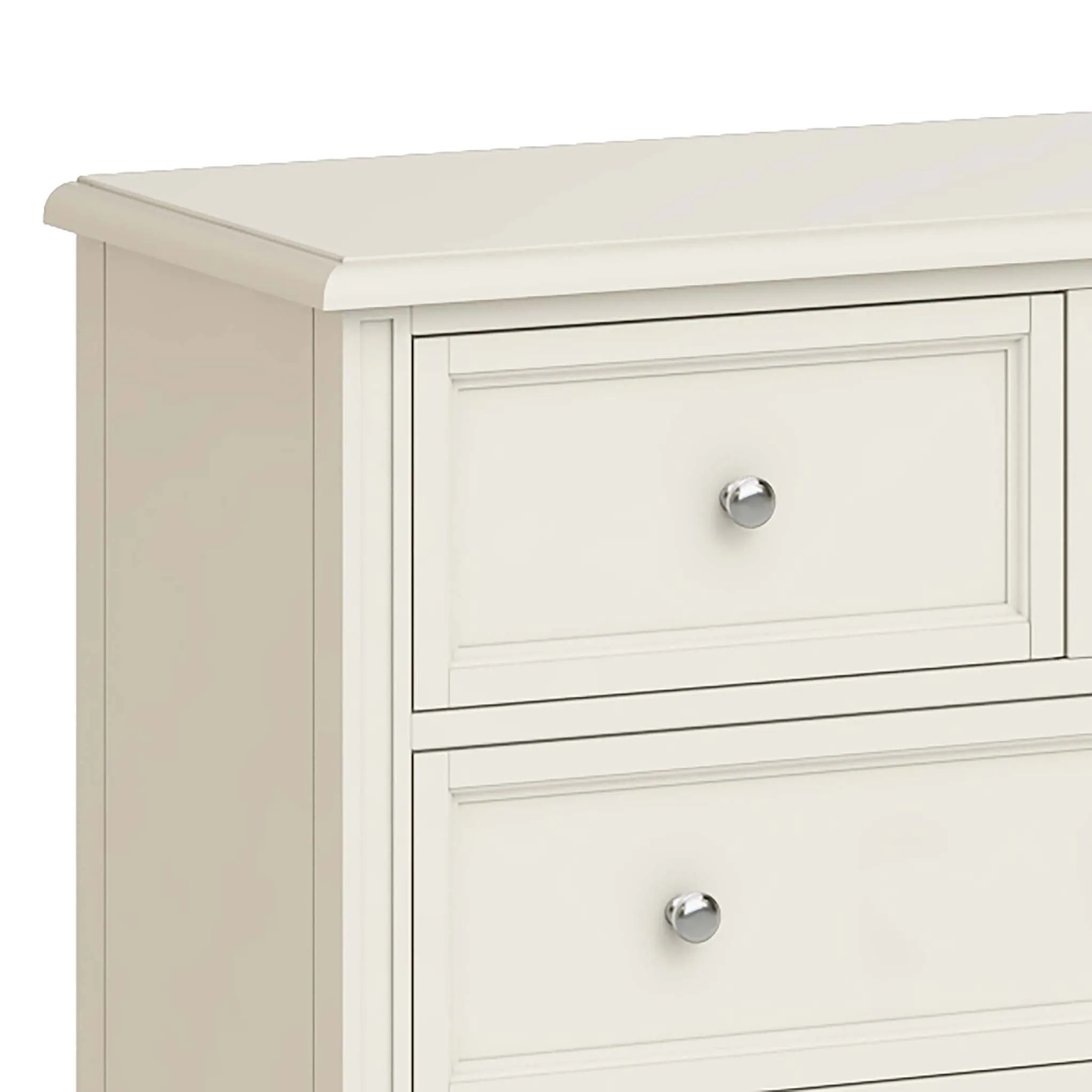 Mulsanne Cream 3 Over 4 Chest of Drawers