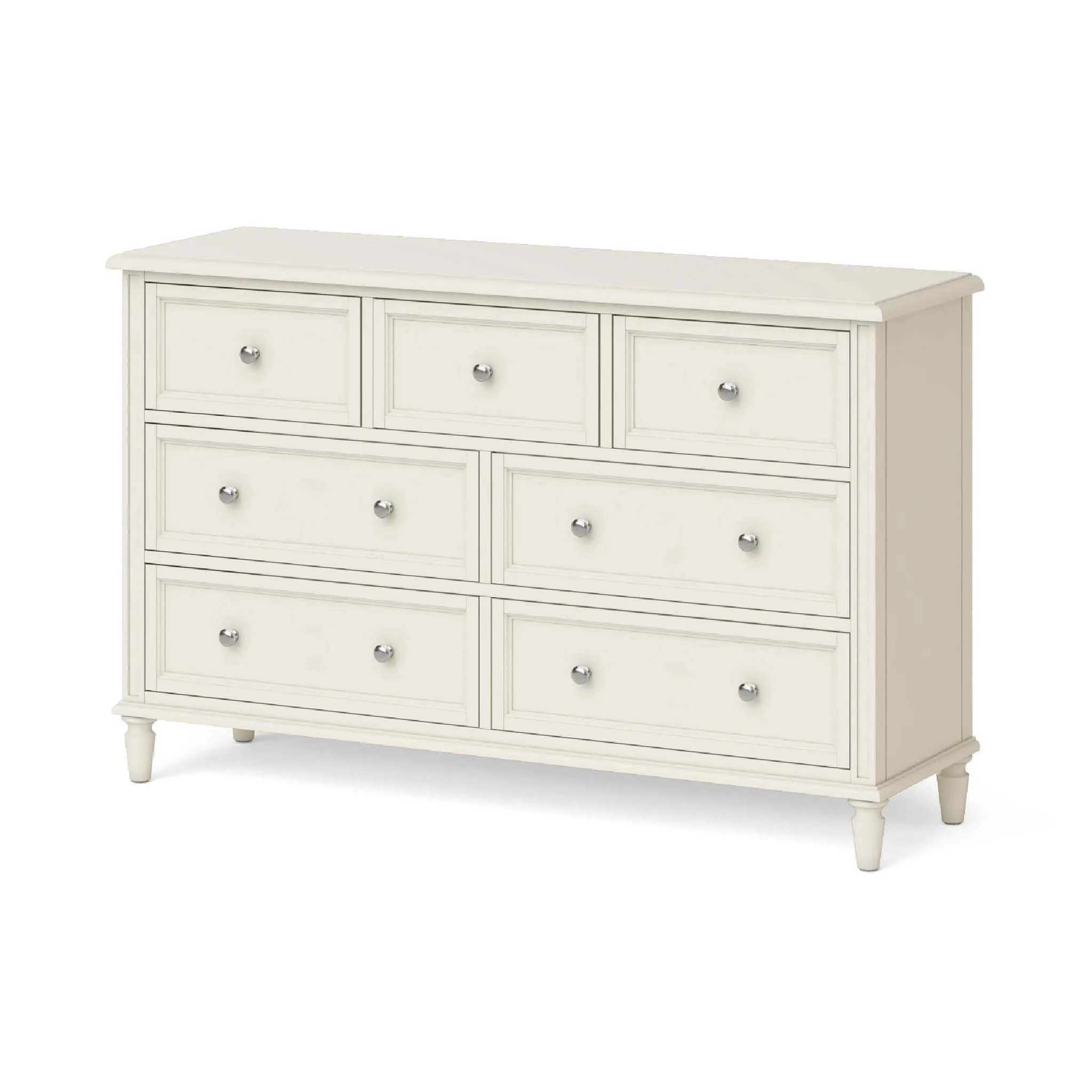 Mulsanne Cream 3 Over 4 Chest of Drawers