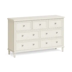 Mulsanne Cream 3 Over 4 Chest of Drawers