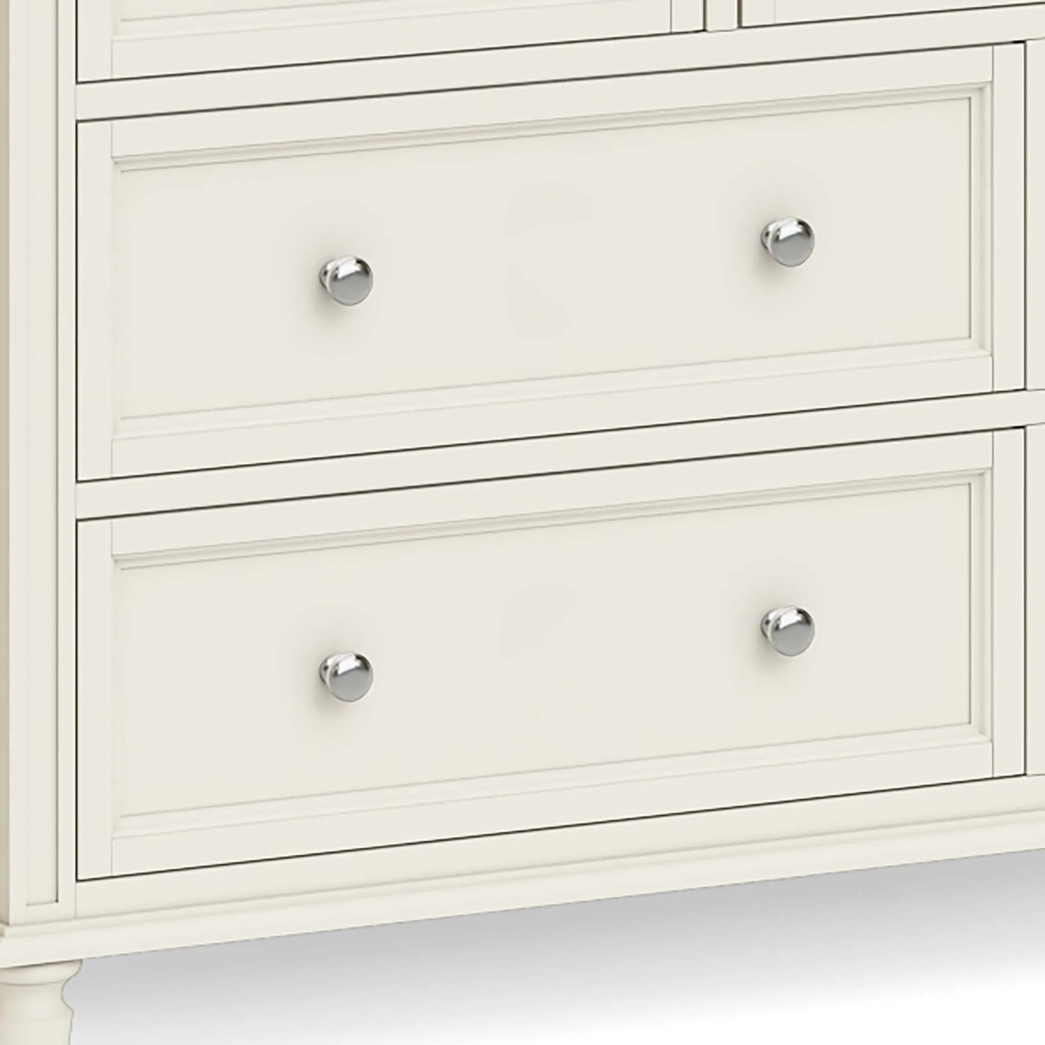 Mulsanne Cream 3 Over 4 Chest of Drawers