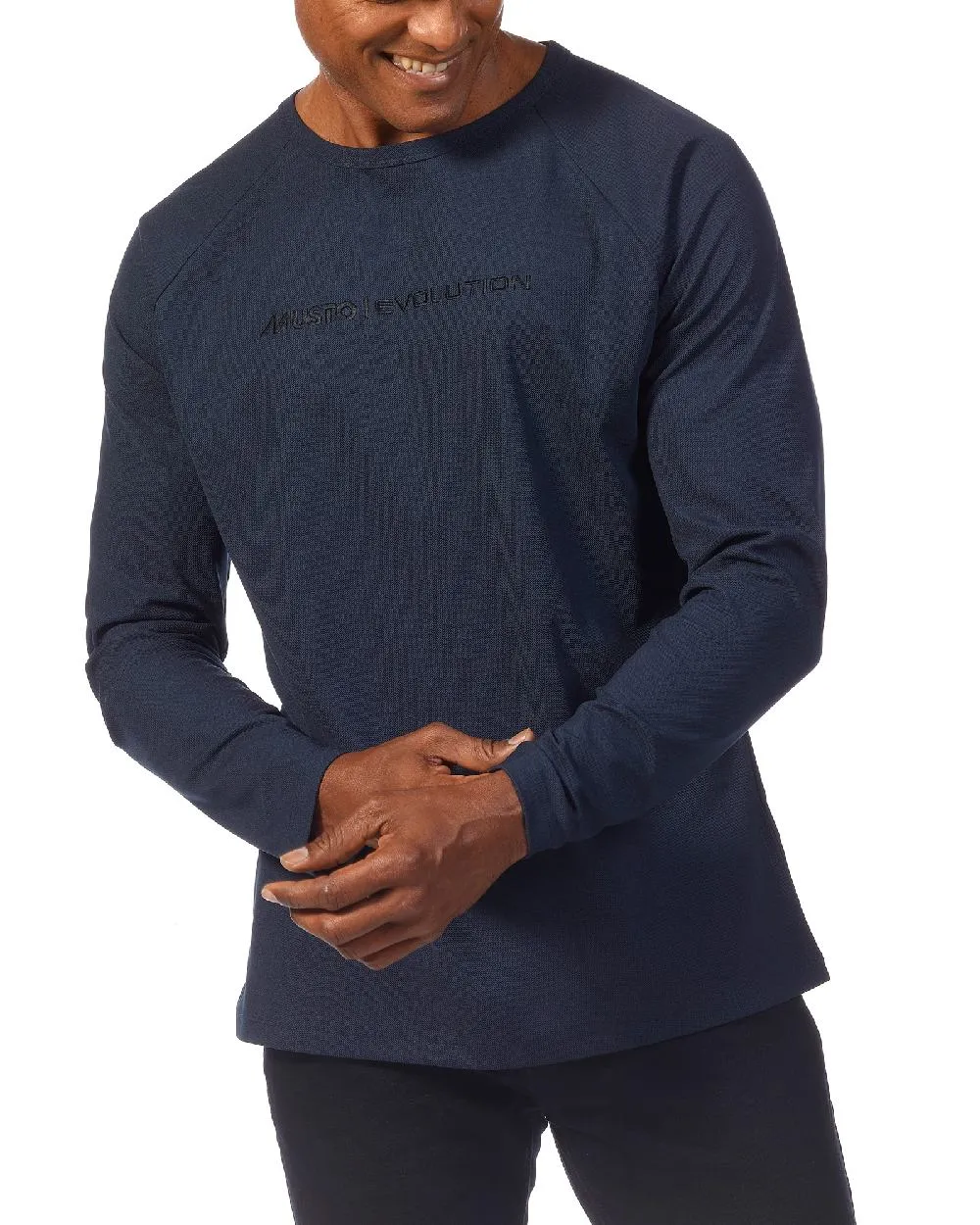 Musto Mens Evolution Newport OSM EDYE Long Sleeve T-Shirt