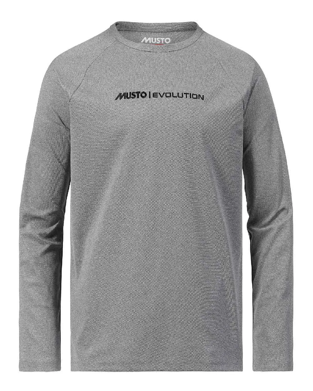 Musto Mens Evolution Newport OSM EDYE Long Sleeve T-Shirt