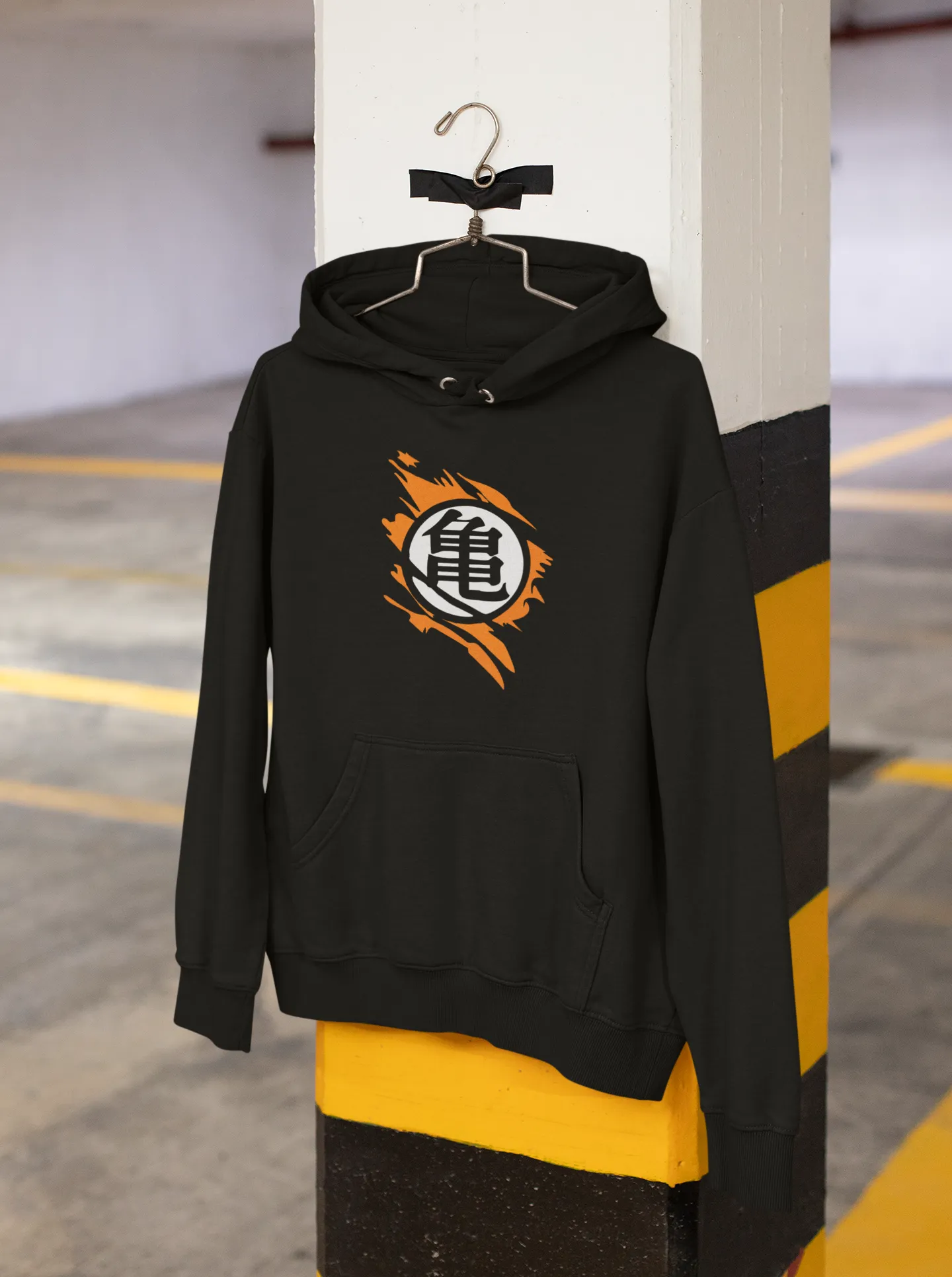 Muten Roshi Turtle Symbol : Dragon Ball Z: Anime - WINTER HOODIES