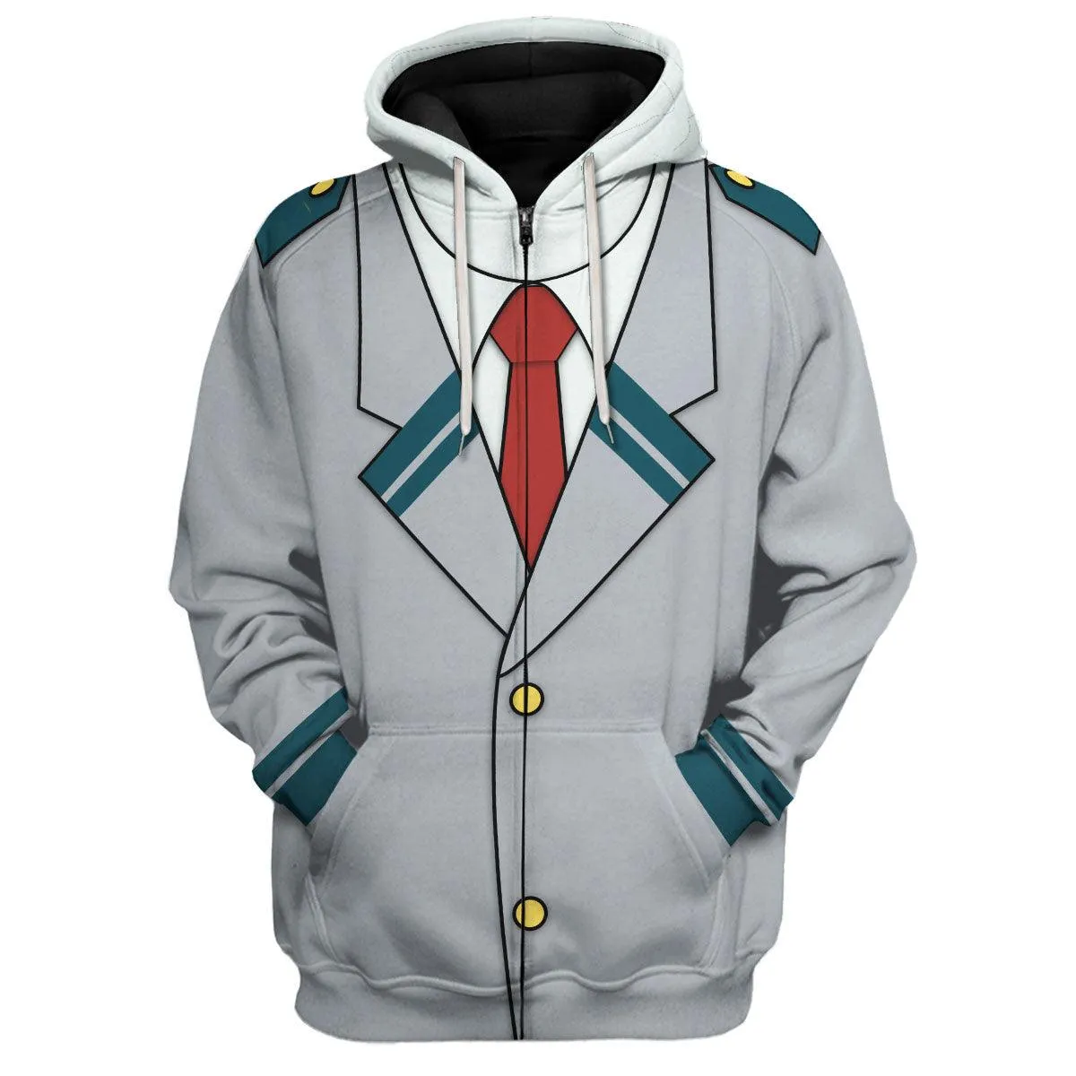 My Hero Academia School Uniform Hoodies T-shirt Sweatpants Apparel