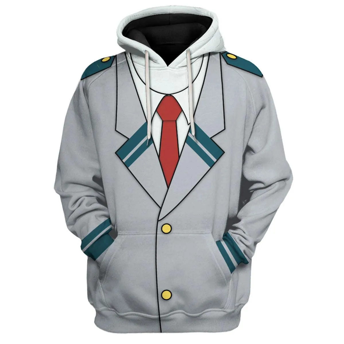 My Hero Academia School Uniform Hoodies T-shirt Sweatpants Apparel