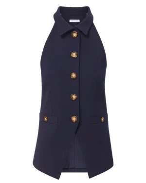 Navy Orlinda Vest