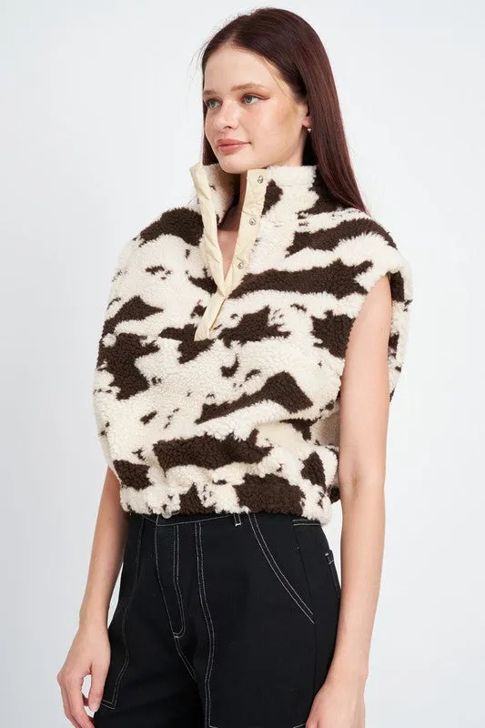 New York Farm Gal Fur Vest