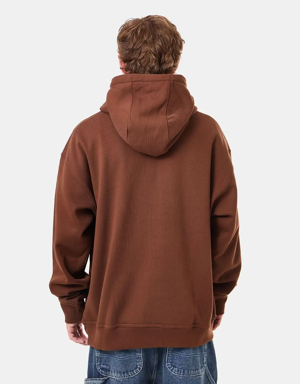 Nike SB Salute GFX Pullover Hoodie - Cacao Wow