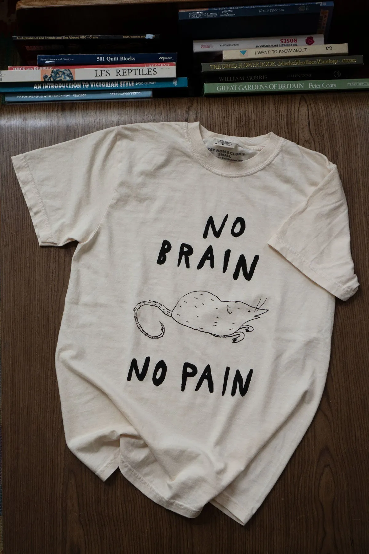 No Brain No Pain T-Shirt