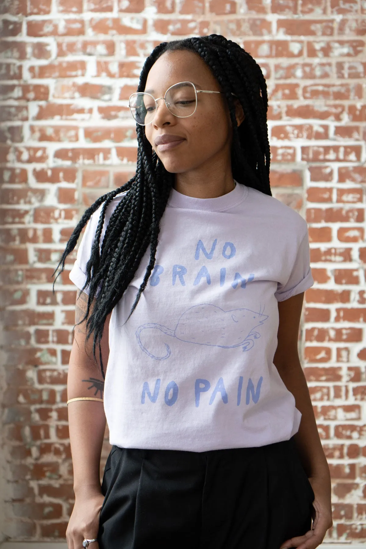 No Brain No Pain T-Shirt