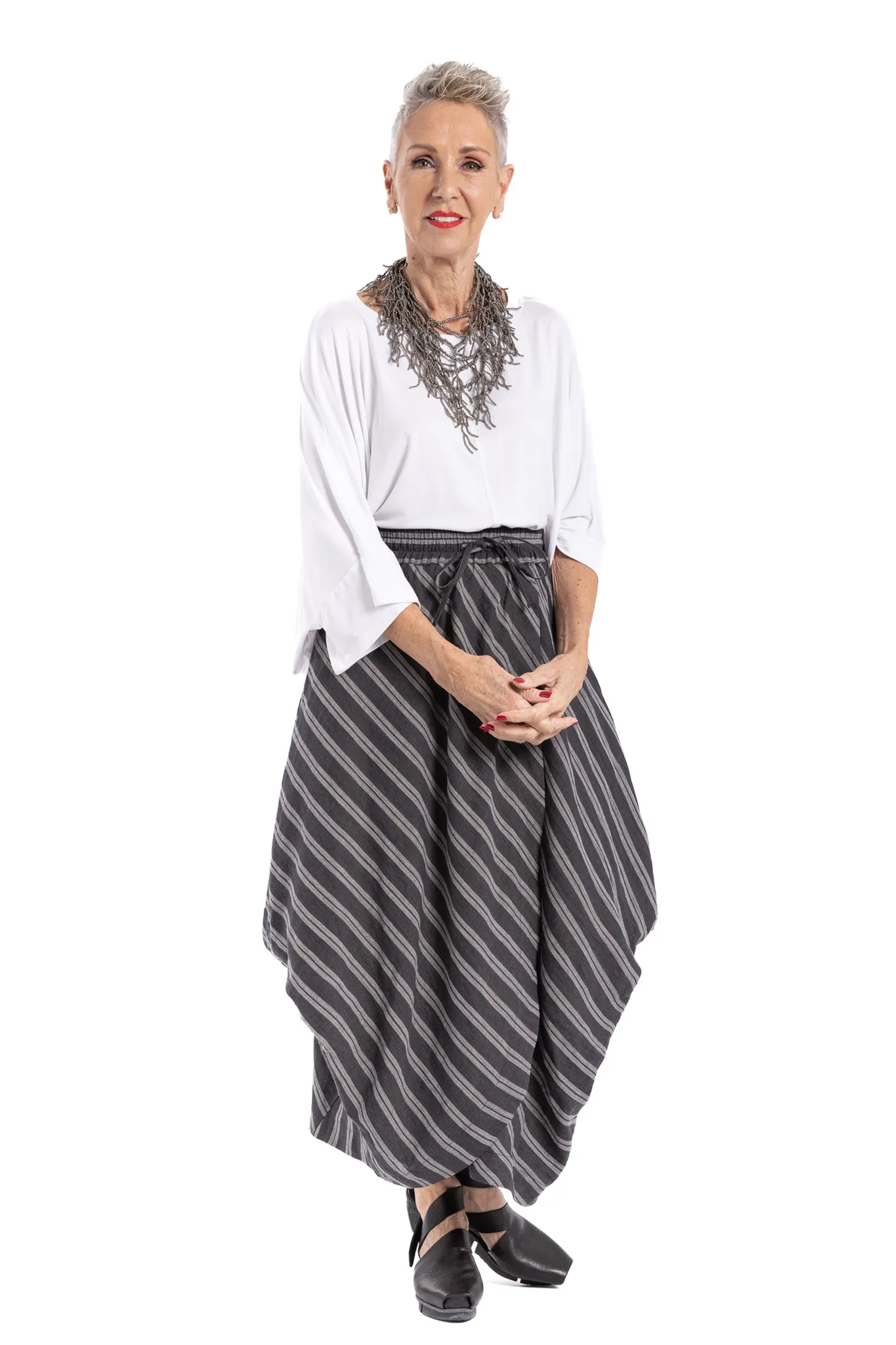 OLIVER WRAP SKIRT CS