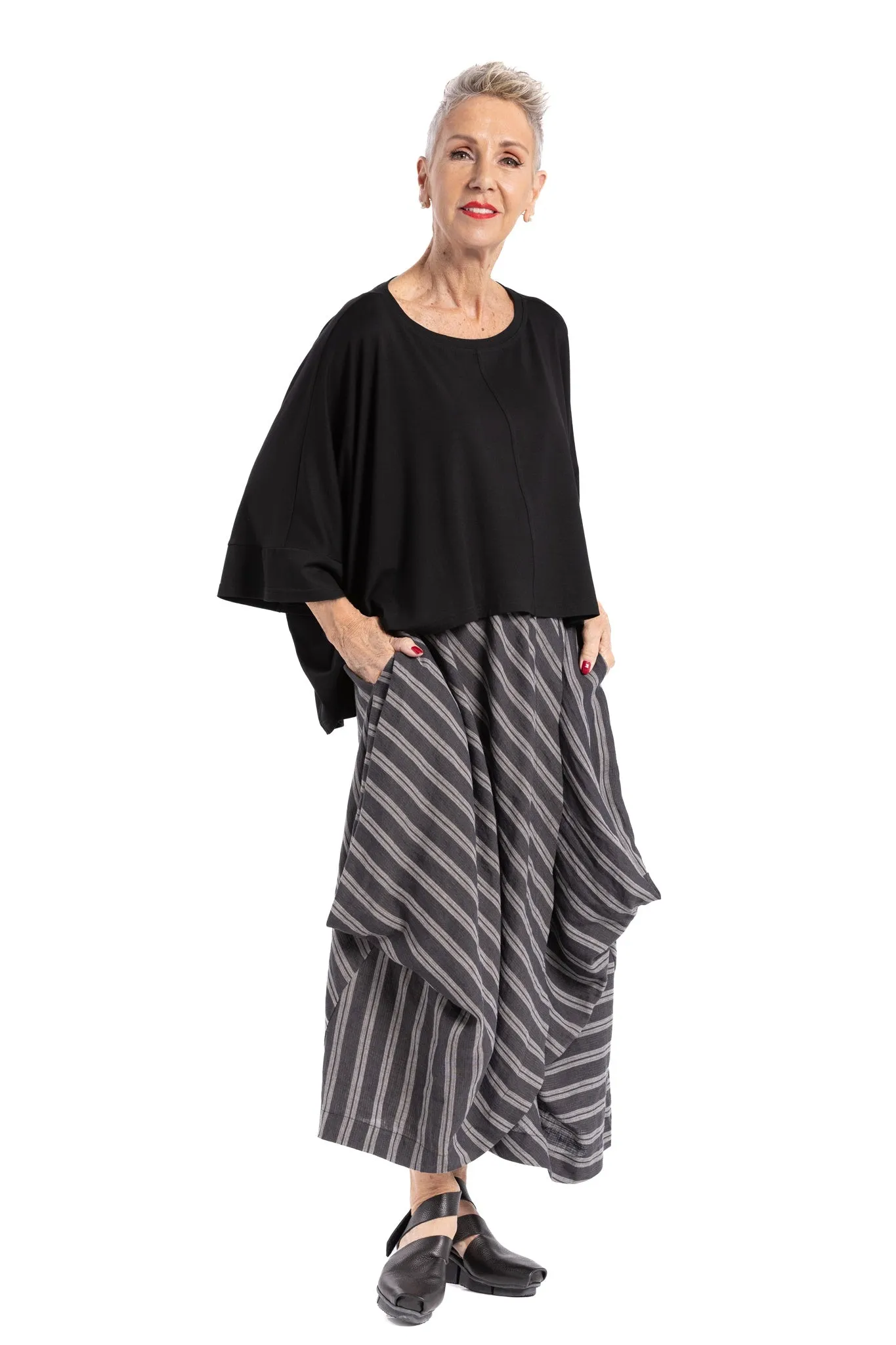 OLIVER WRAP SKIRT CS