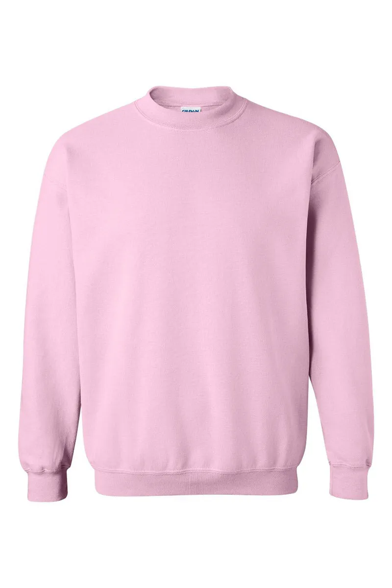 Pink Disco Pumpkin Heavy-weight Crew Sweatshirt