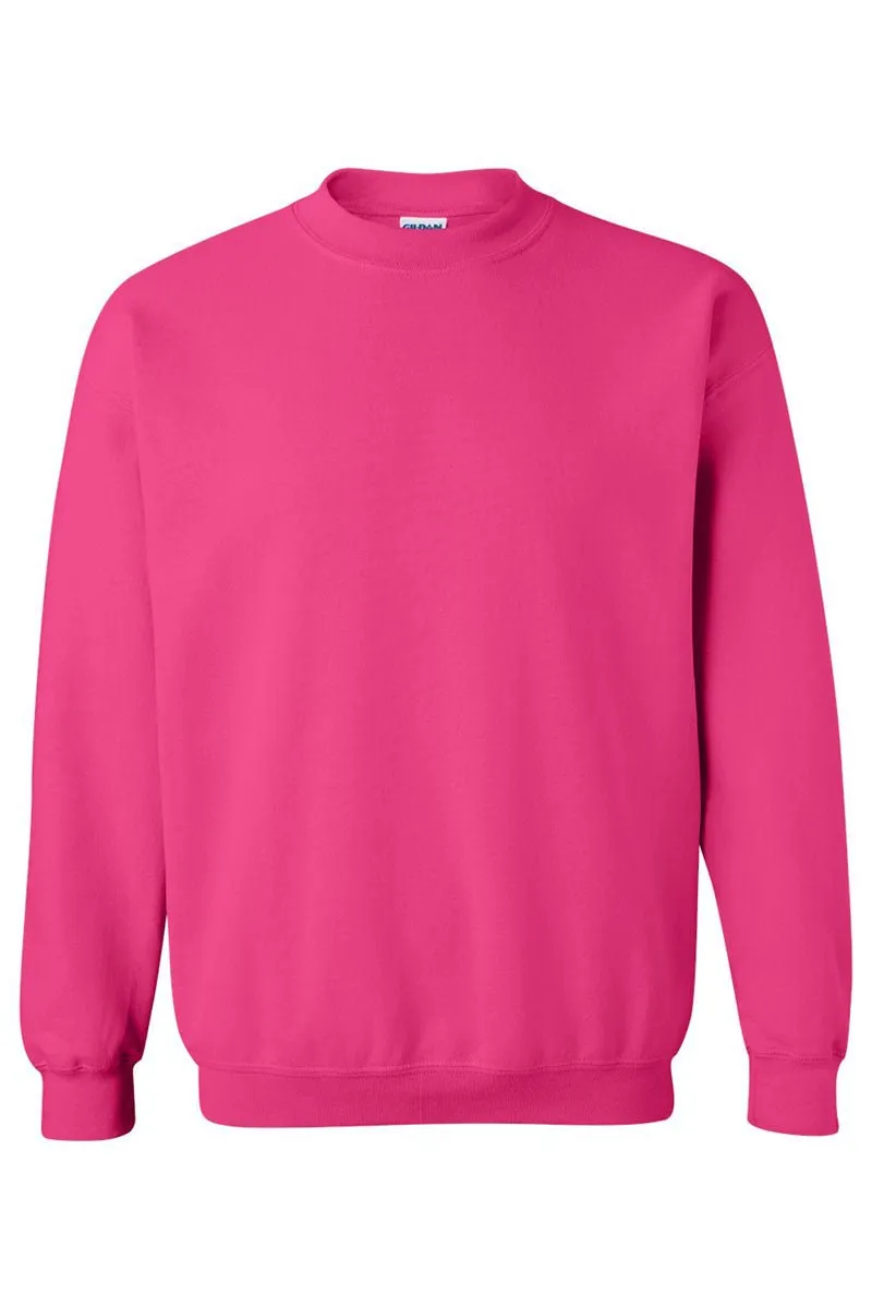 Pink Disco Pumpkin Heavy-weight Crew Sweatshirt