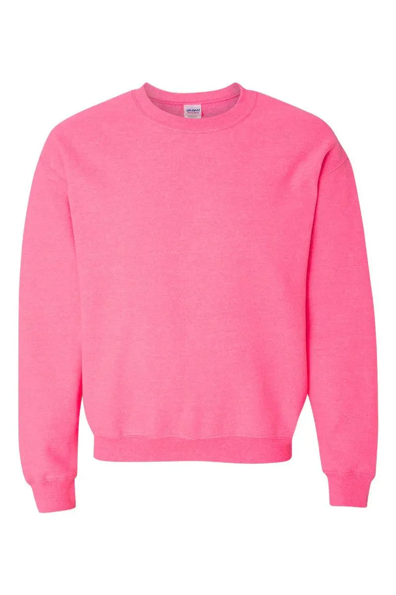 Pink Disco Pumpkin Heavy-weight Crew Sweatshirt