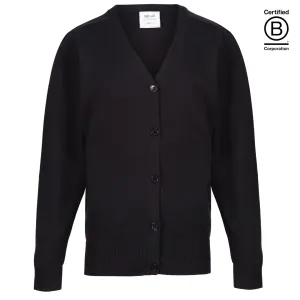 Plain lightweight 50/50 Performa 25 school cardigan