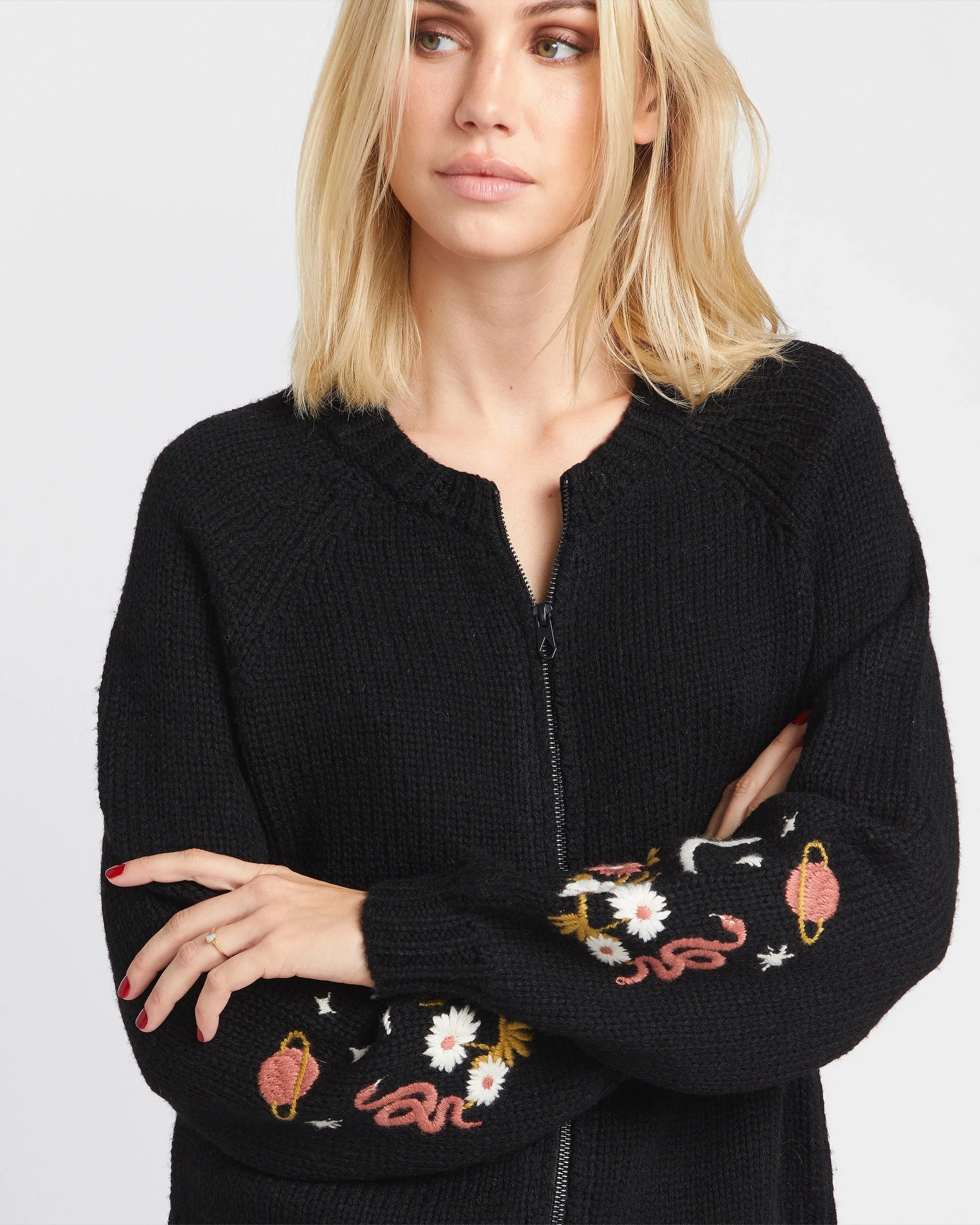 Pop Fatale Sweater - Black