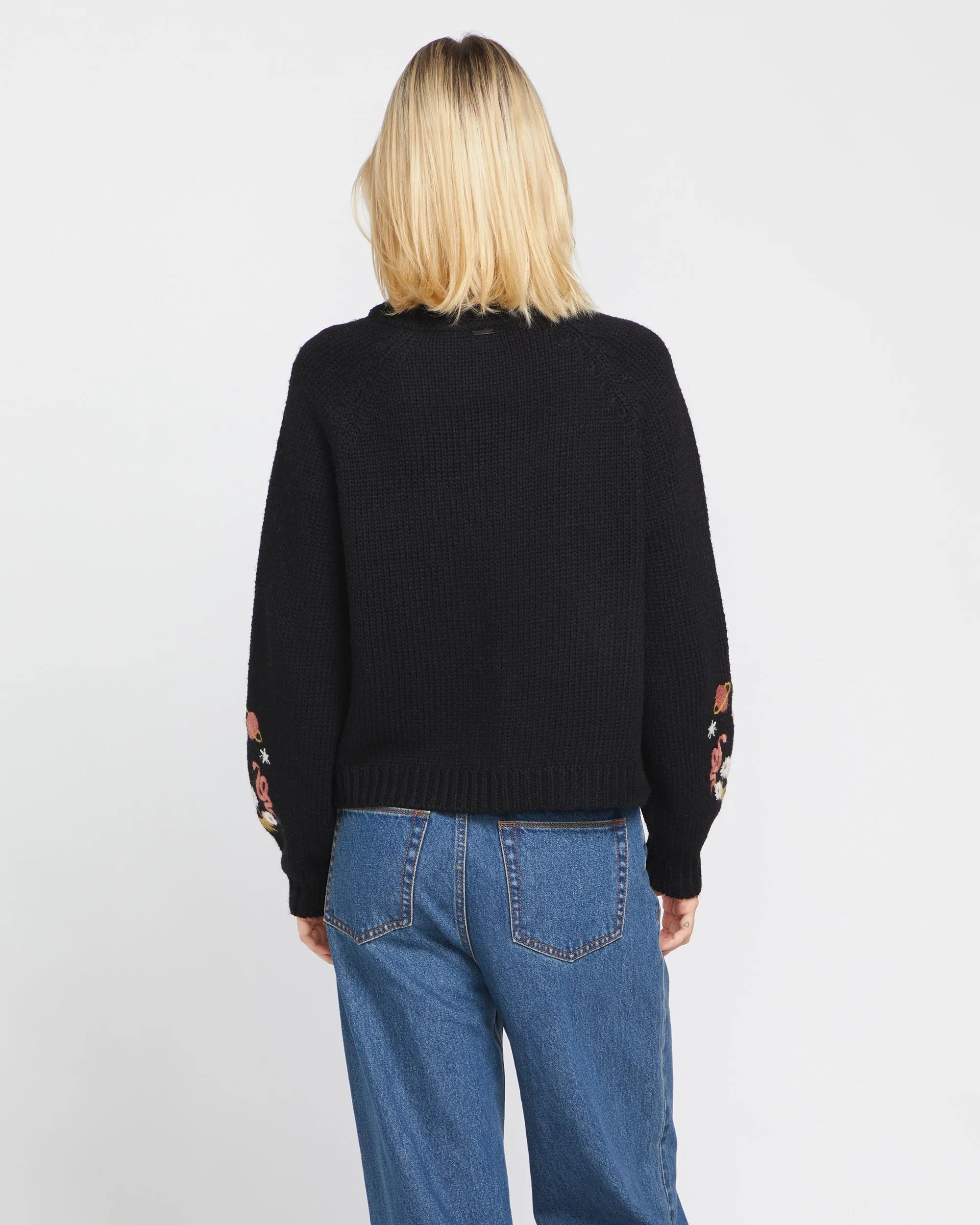 Pop Fatale Sweater - Black