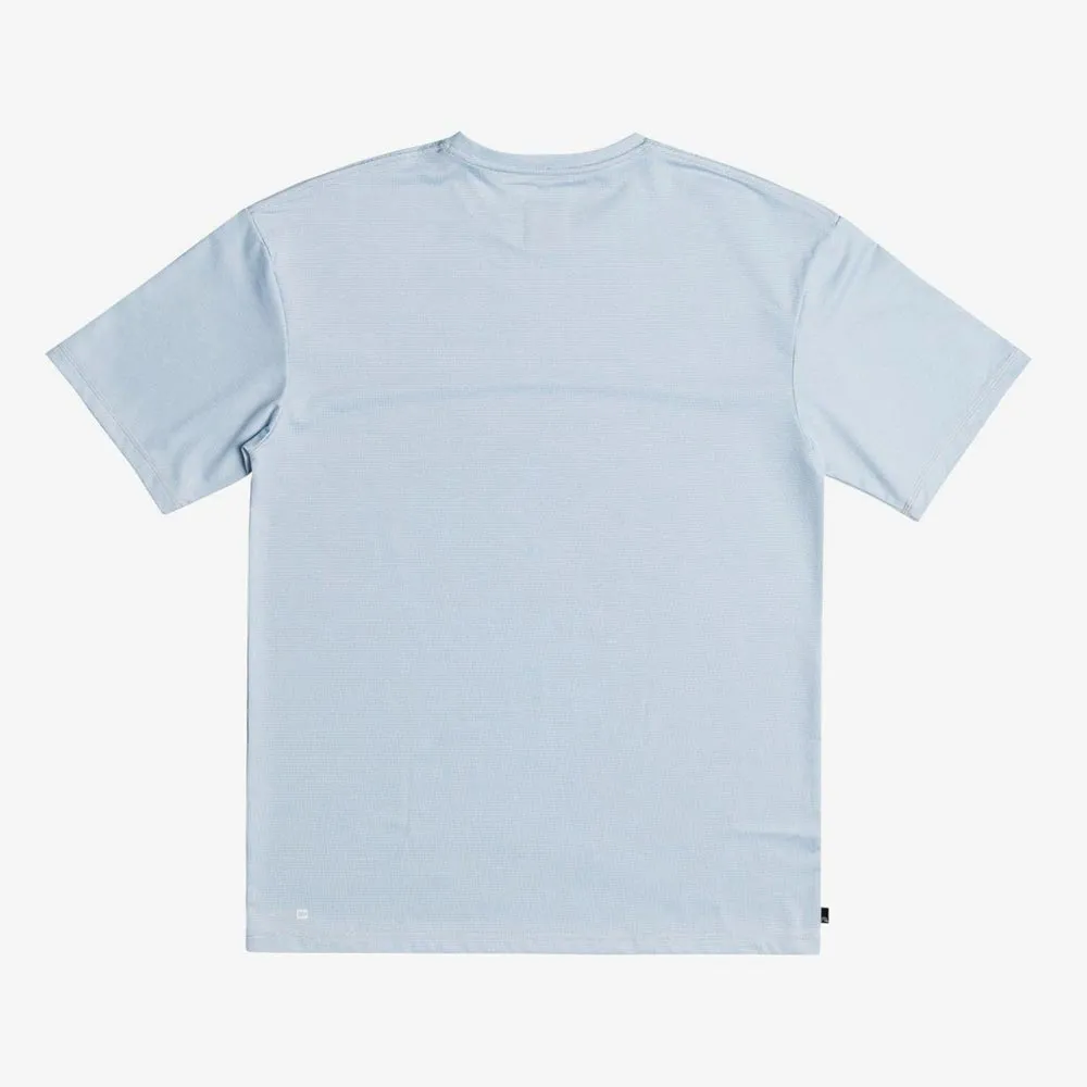 Quiksilver Everyday Surf Tee - Airy Blue