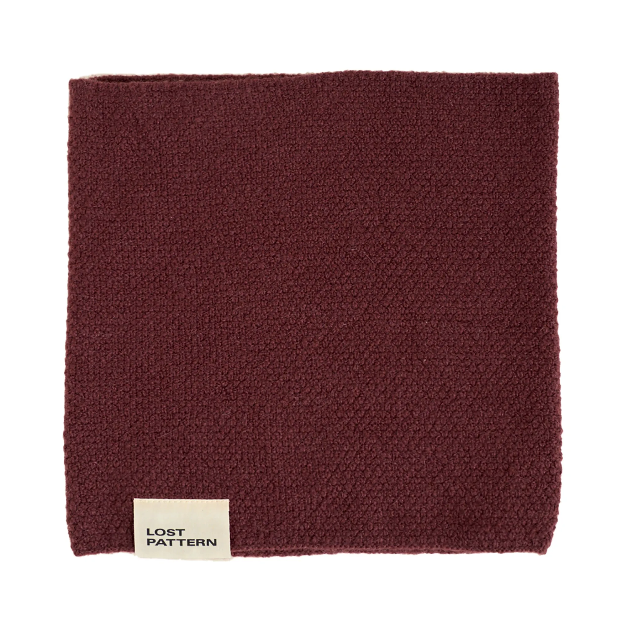 "L'Embrace" Snood Neck Warmer - Brick Red