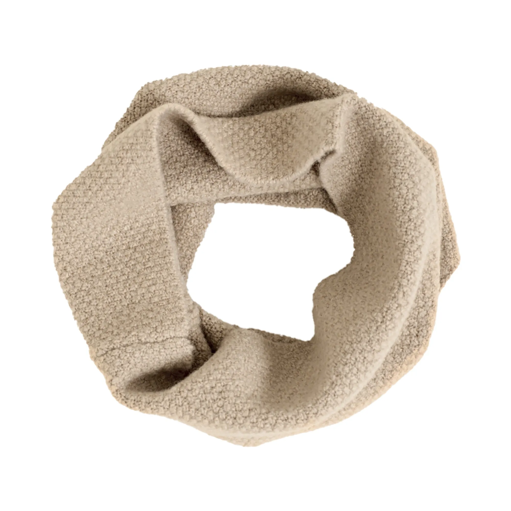 "L'Embrace" Snood Neck Warmer - Camel