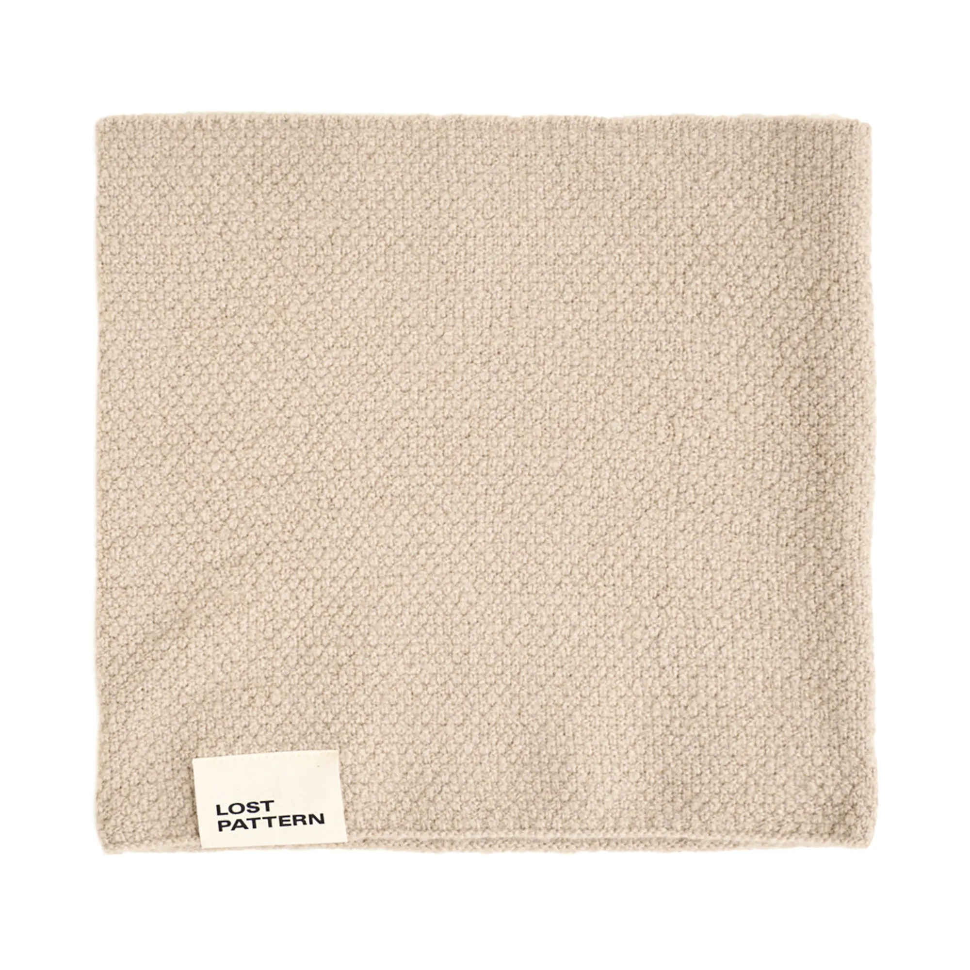 "L'Embrace" Snood Neck Warmer - Camel