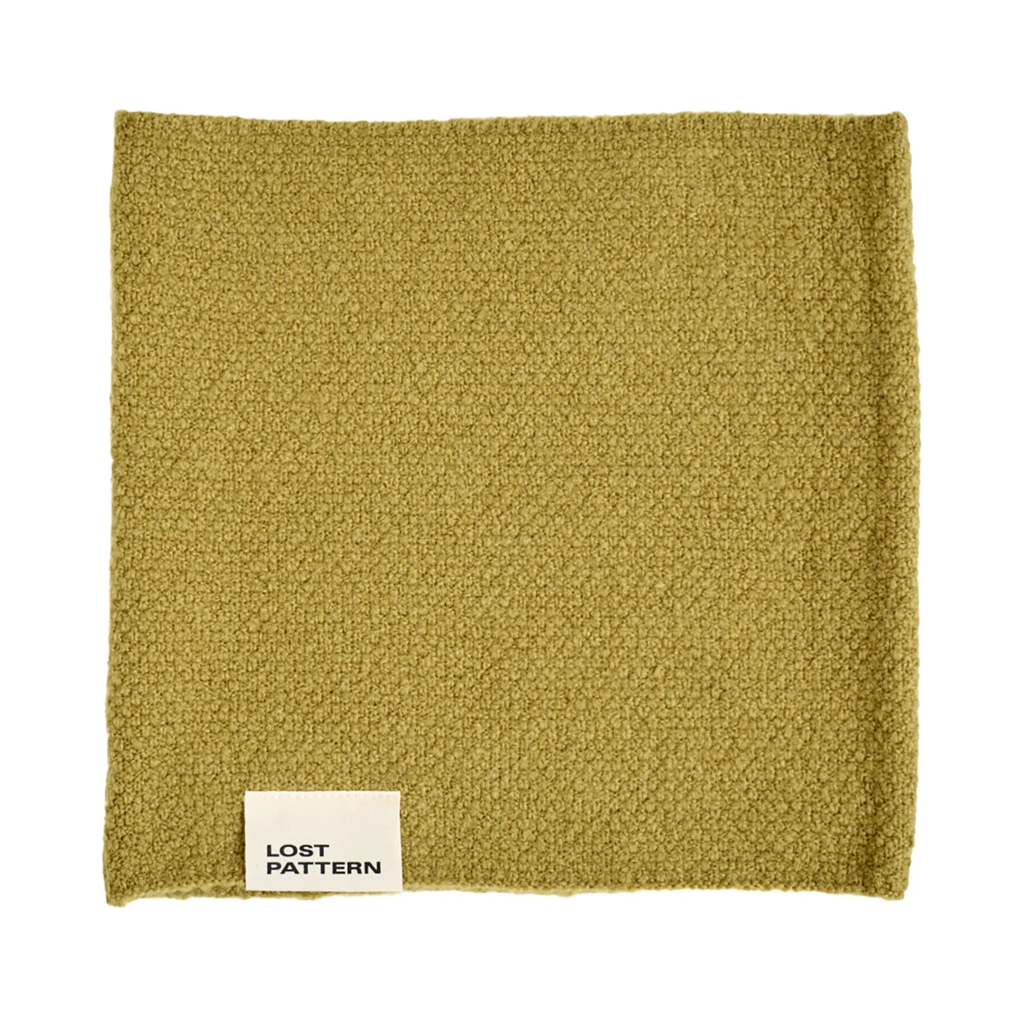 "L'Embrace" Snood Neck Warmer - Mustard Yellow