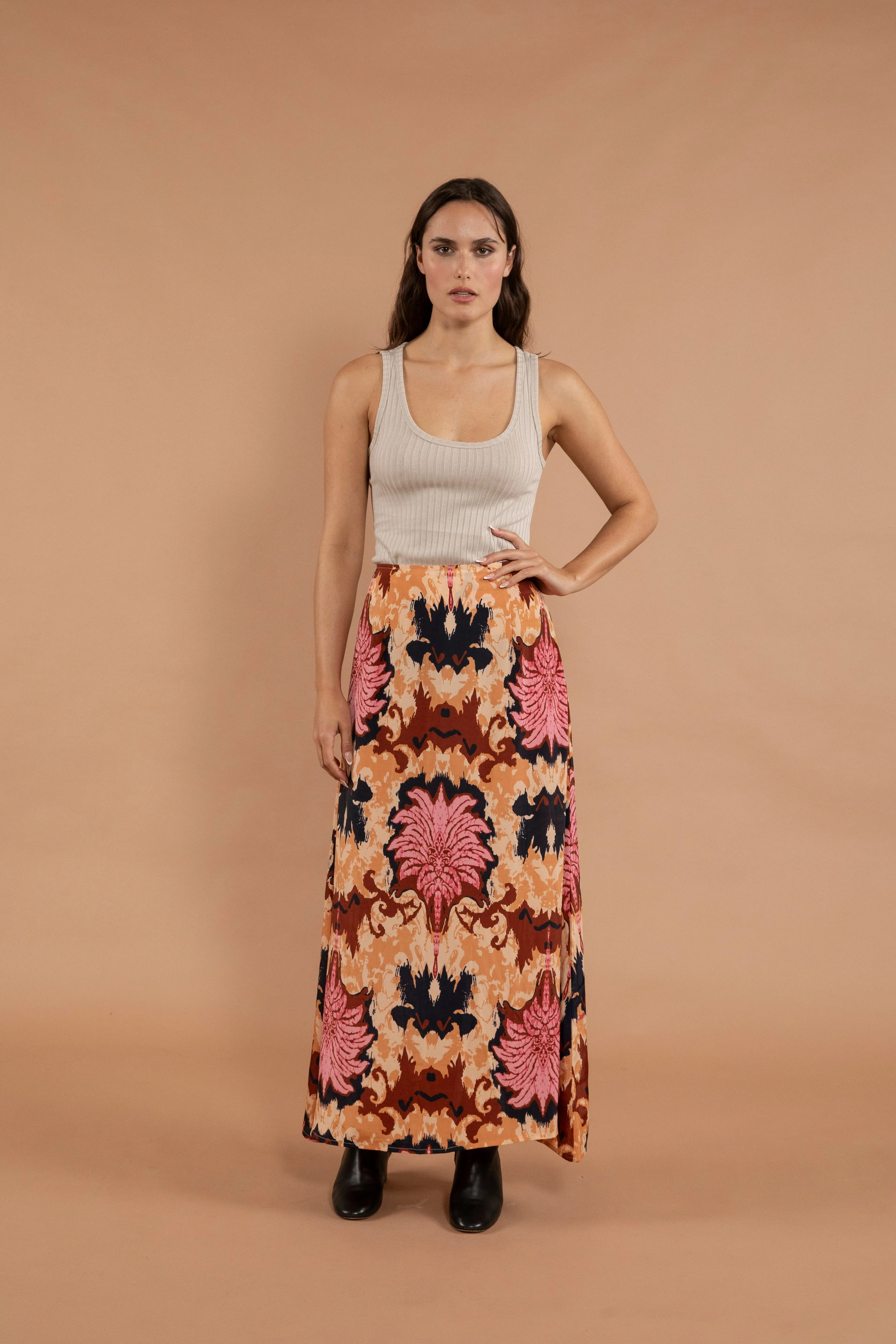 Ranchi Straight Maxi Skirt