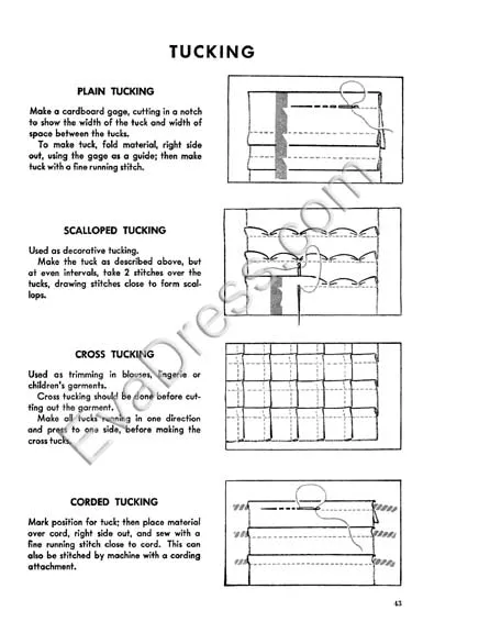 Reproduction 1946 McCall Sewing Booklet (Reproduction)