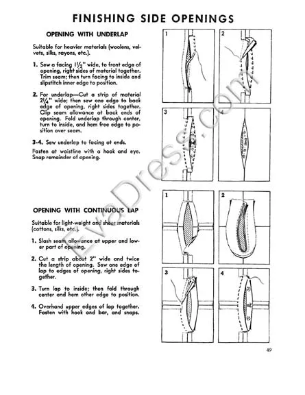 Reproduction 1946 McCall Sewing Booklet (Reproduction)