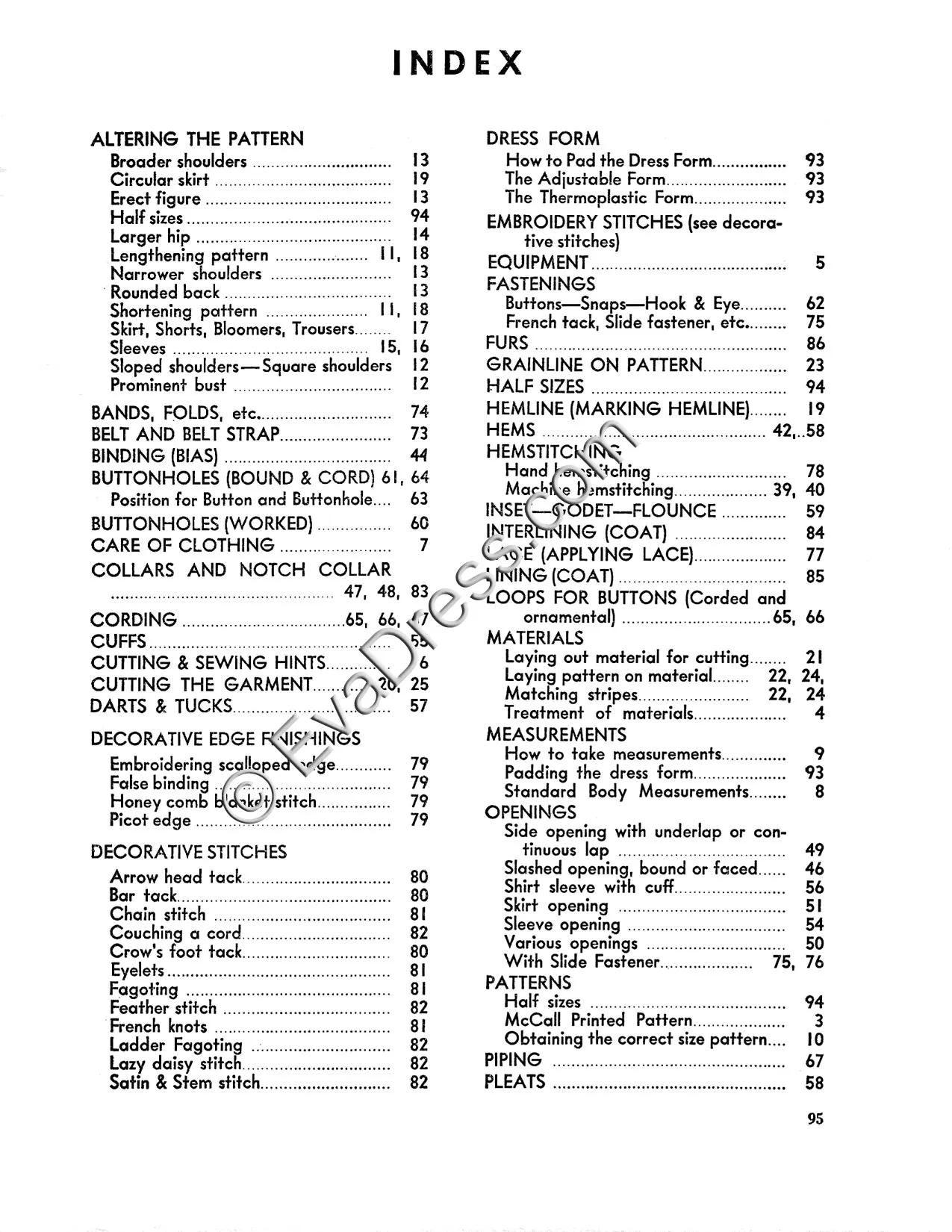 Reproduction 1946 McCall Sewing Booklet (Reproduction)