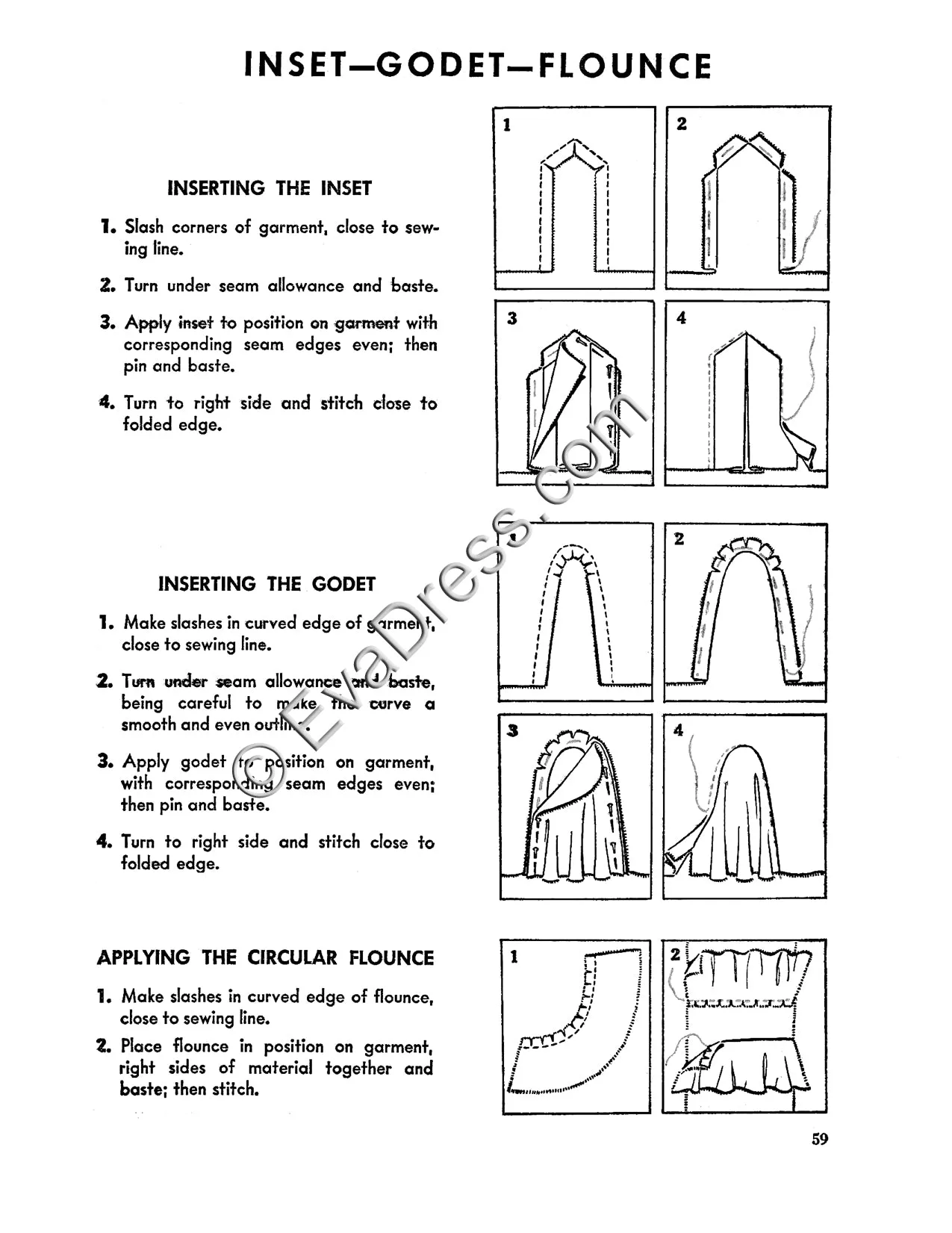 Reproduction 1946 McCall Sewing Booklet (Reproduction)