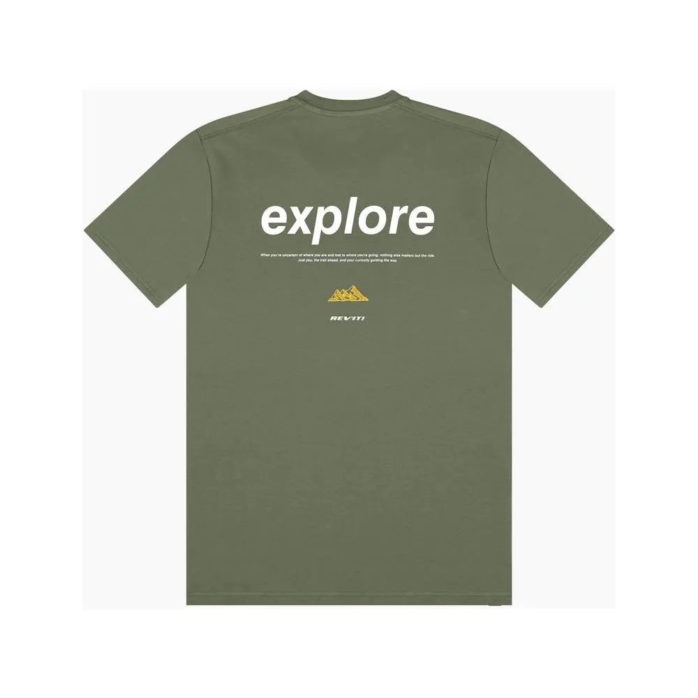 Revit Charles T-Shirt Green