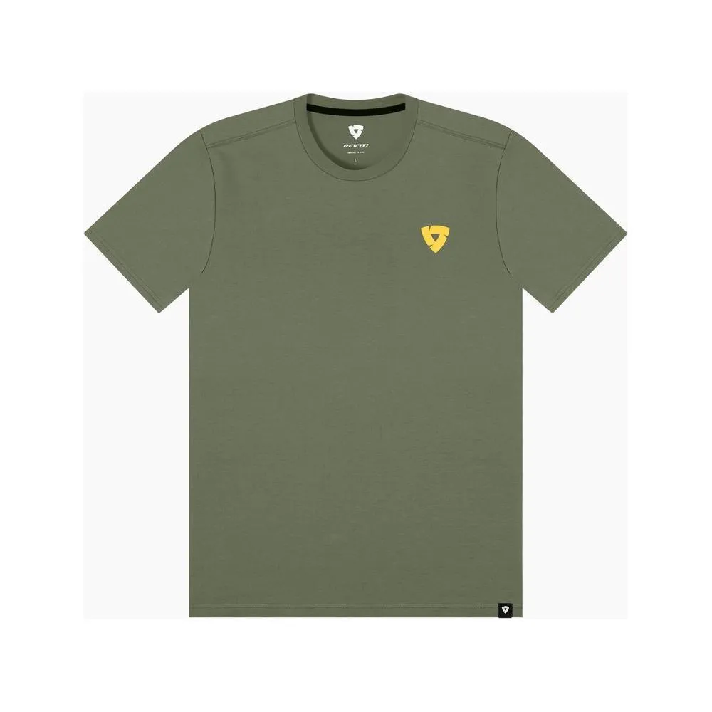 Revit Charles T-Shirt Green