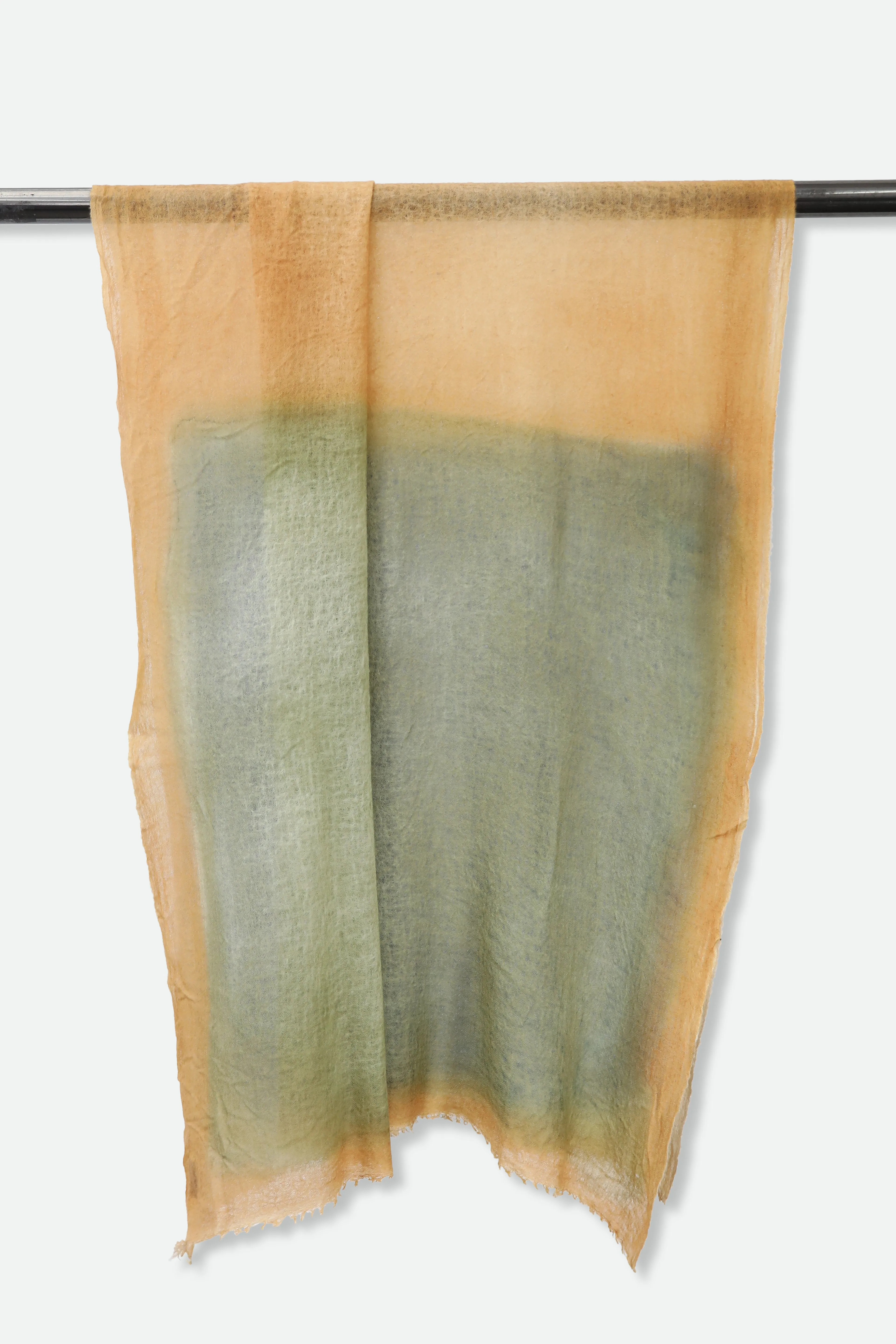 RHODES SCARF IN HAND DYED CASHMERE