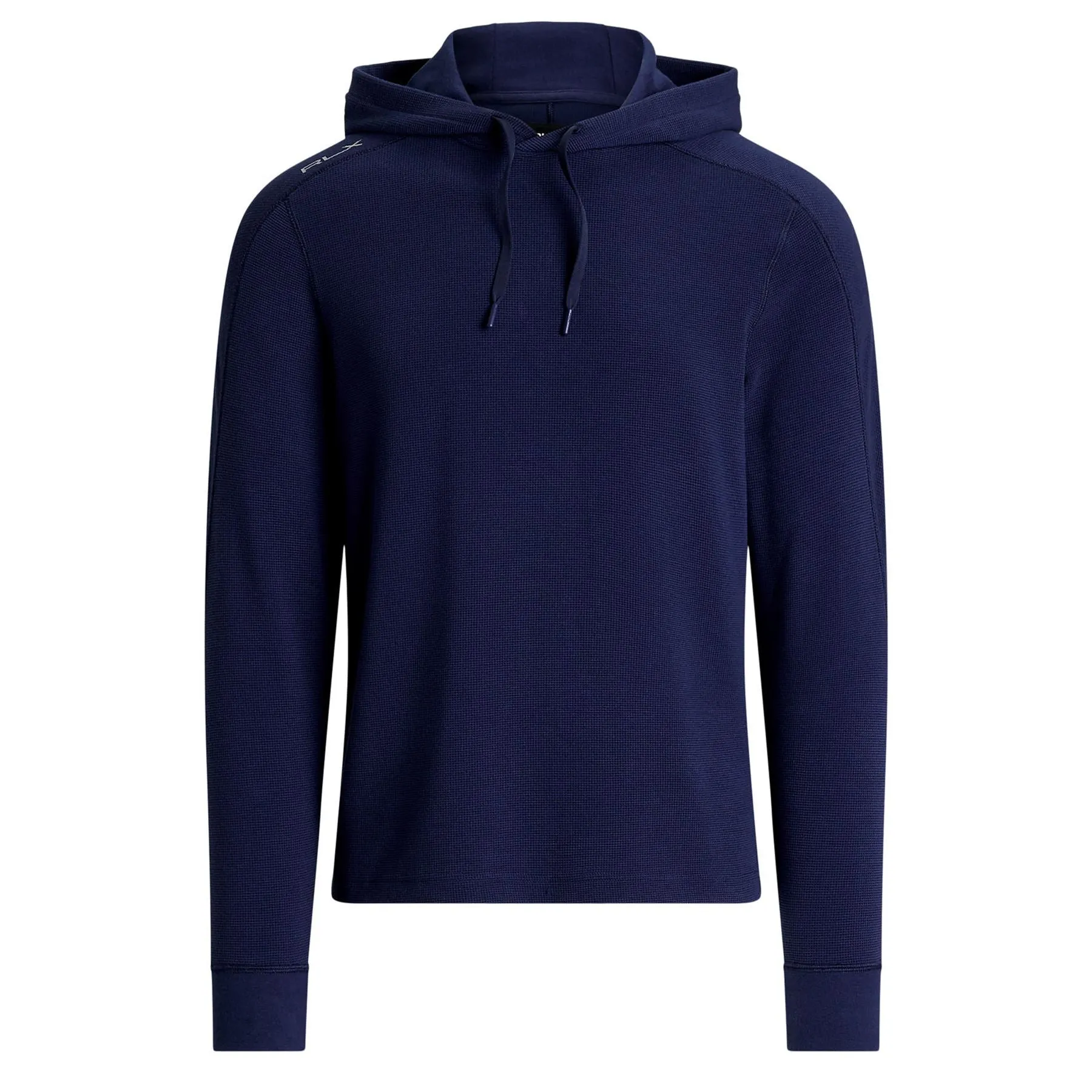 RLX Tech Waffle Hoodie Refined Navy - 2025