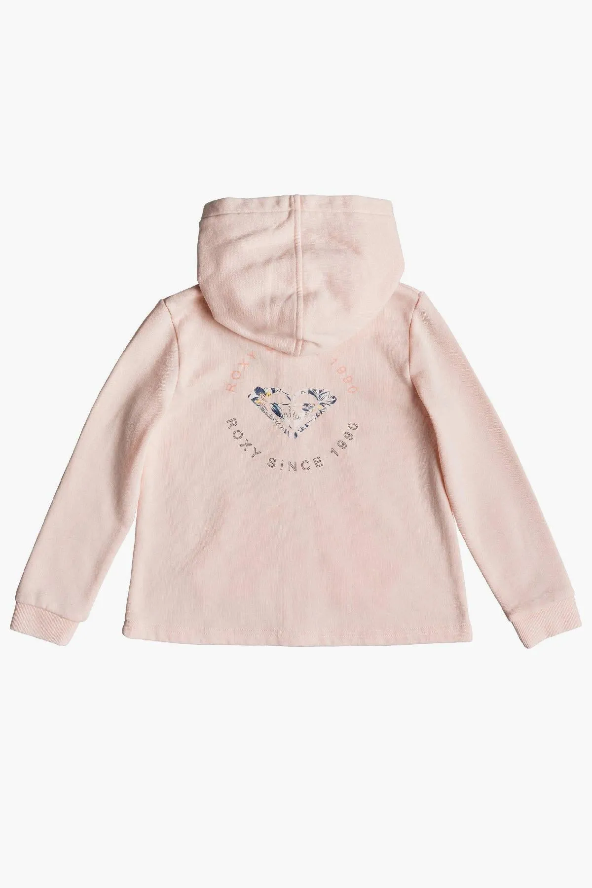 Roxy Pink Knot Hoodie Girls Sweatshirt