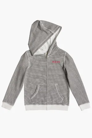 Roxy Zip-Up Hoodie Girls Sweatshirt