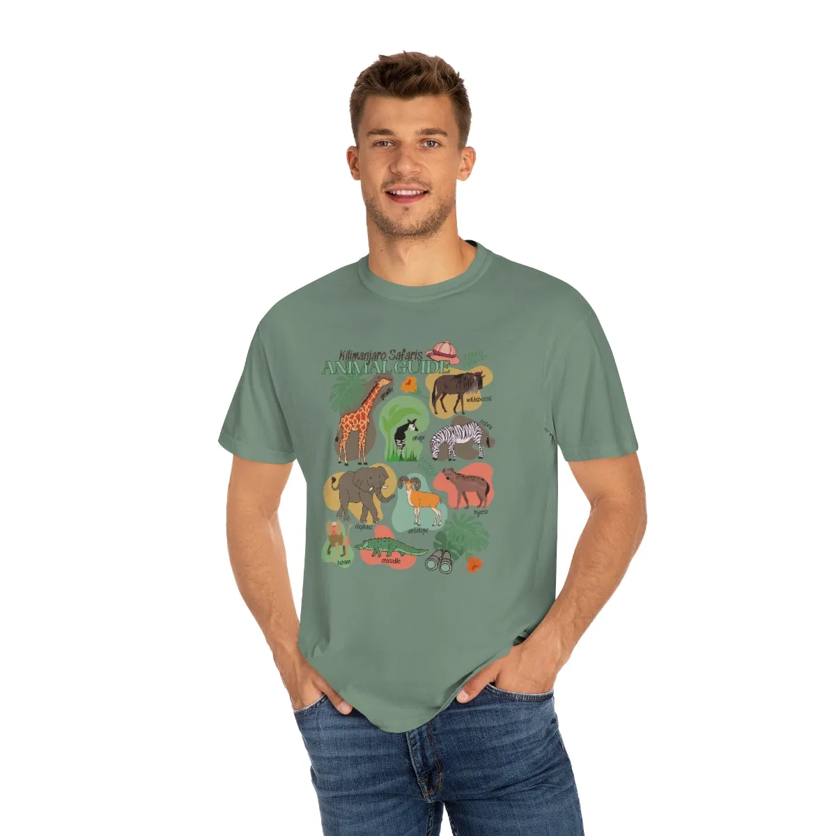 Safari Guide Comfort Colors Tee