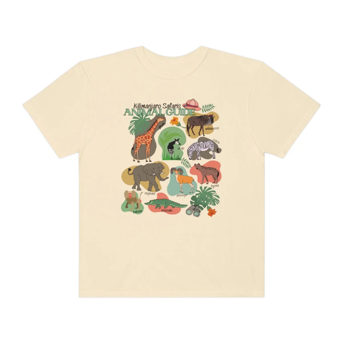 Safari Guide Comfort Colors Tee