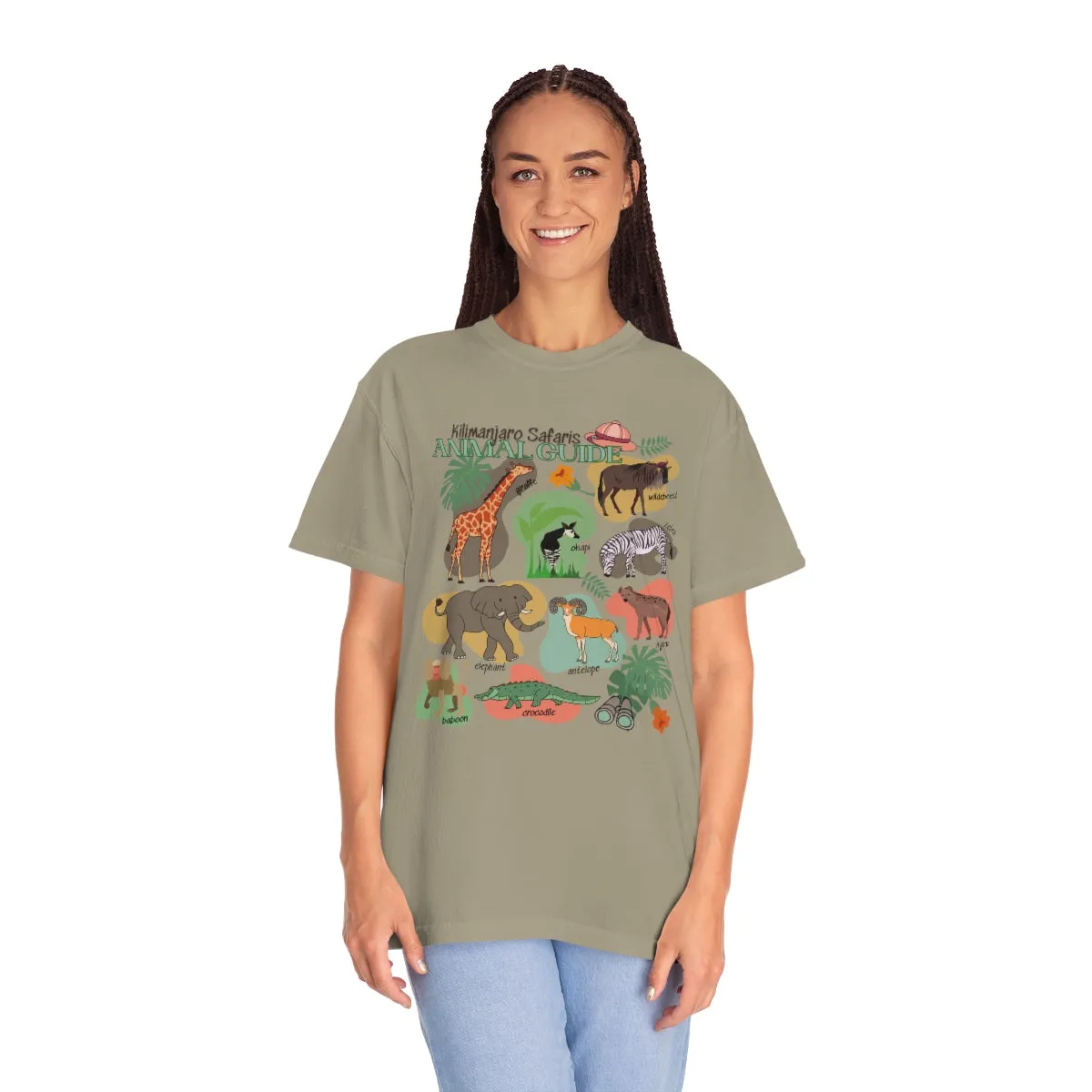 Safari Guide Comfort Colors Tee