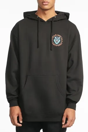 Santa Cruz Guys Scream Hand Graphic Popover Hoodie