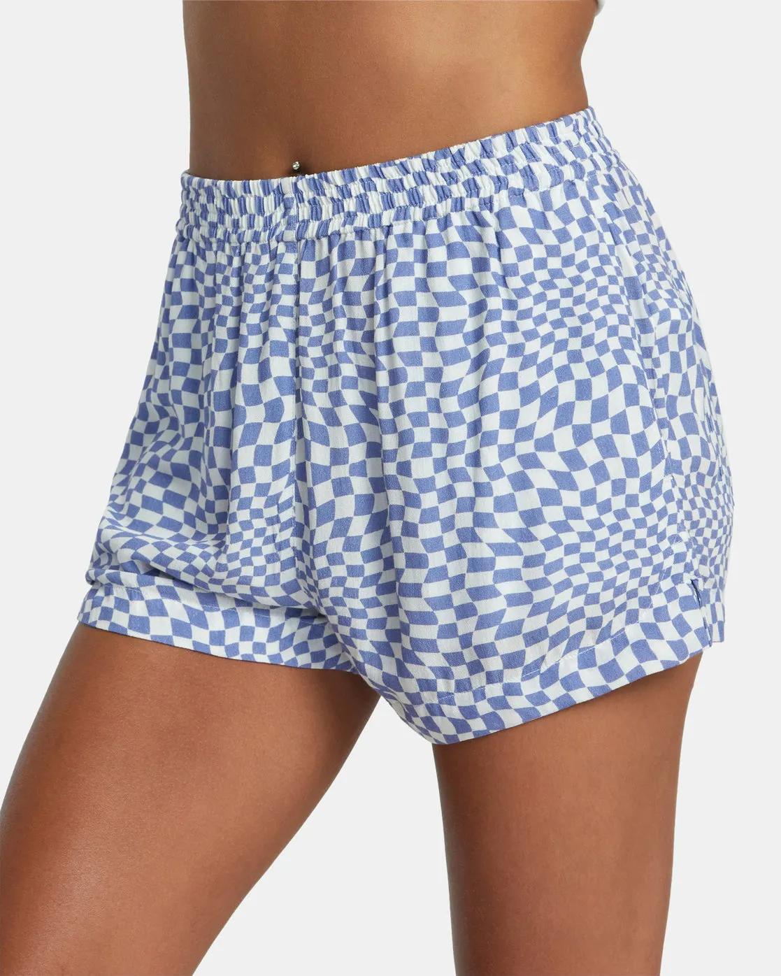 Sawyer Eco Viscose Shorts - Coast