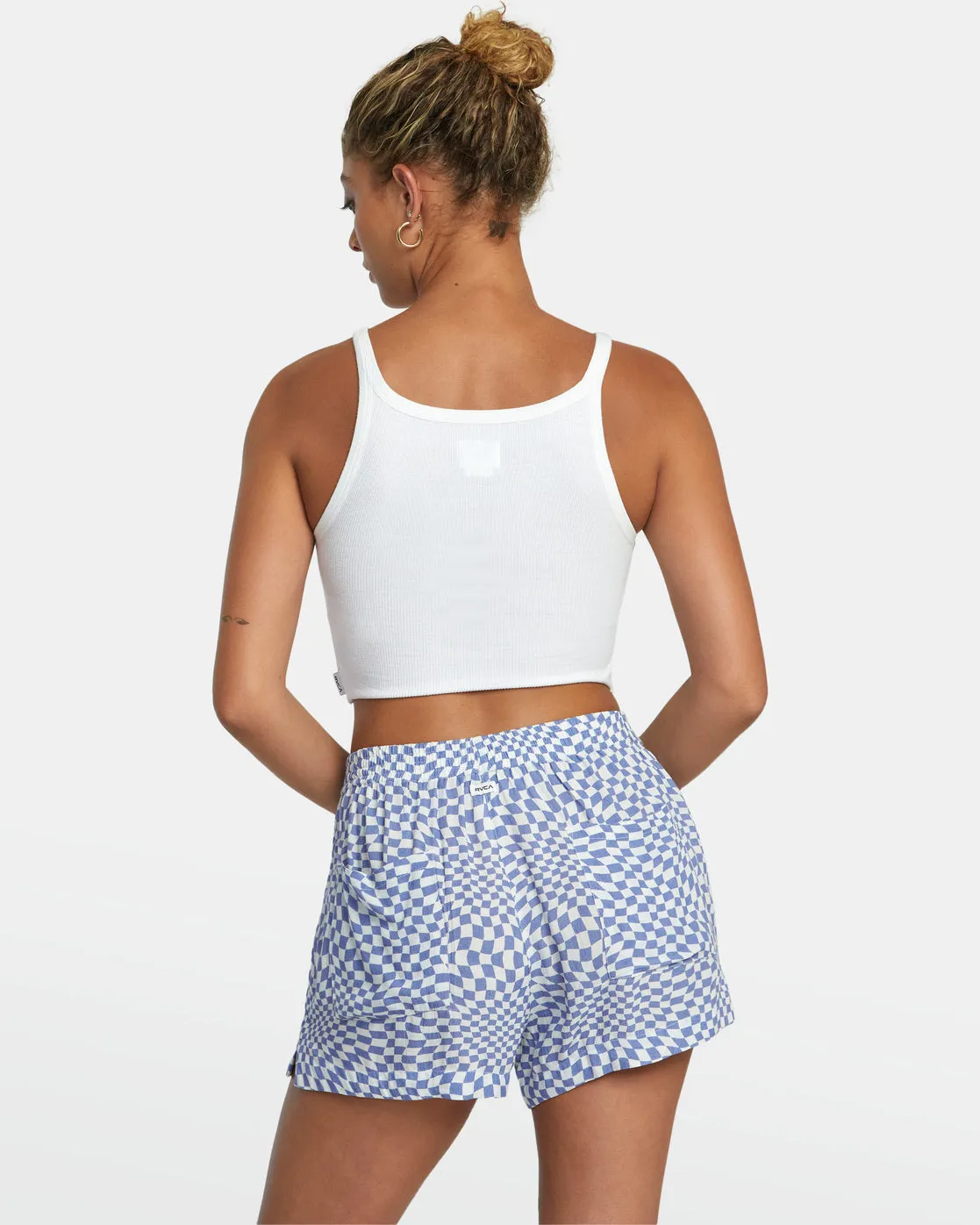 Sawyer Eco Viscose Shorts - Coast