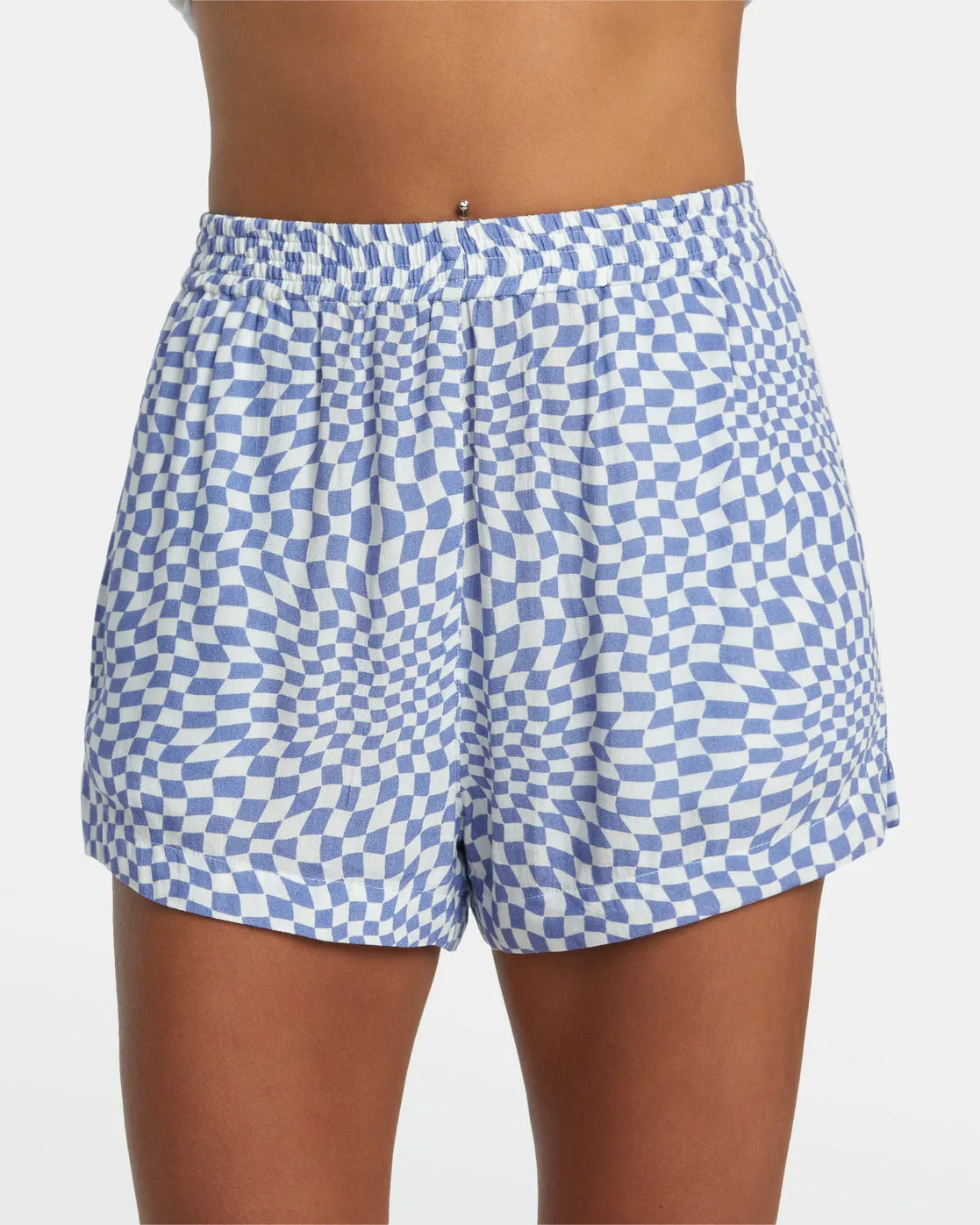 Sawyer Eco Viscose Shorts - Coast