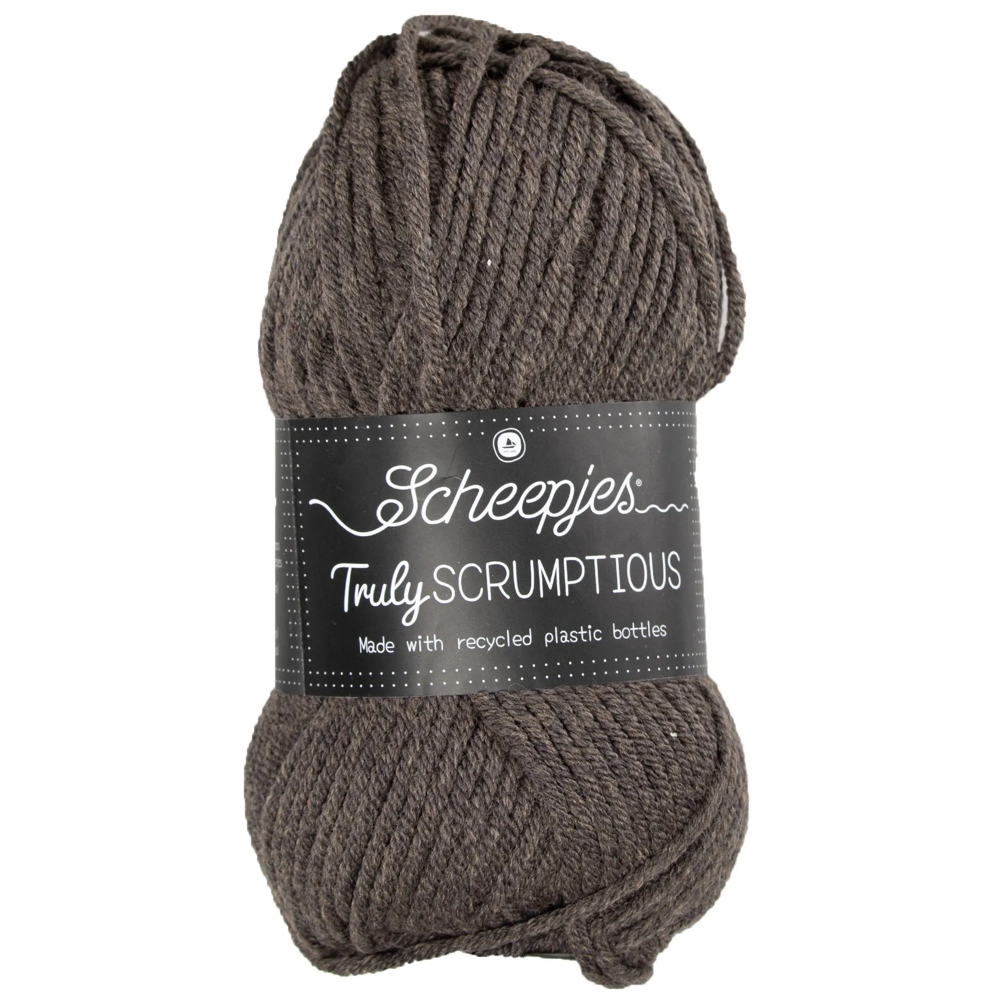 Scheepjes Truly Scrumptious Yarn - 304 Chocolate Ganache